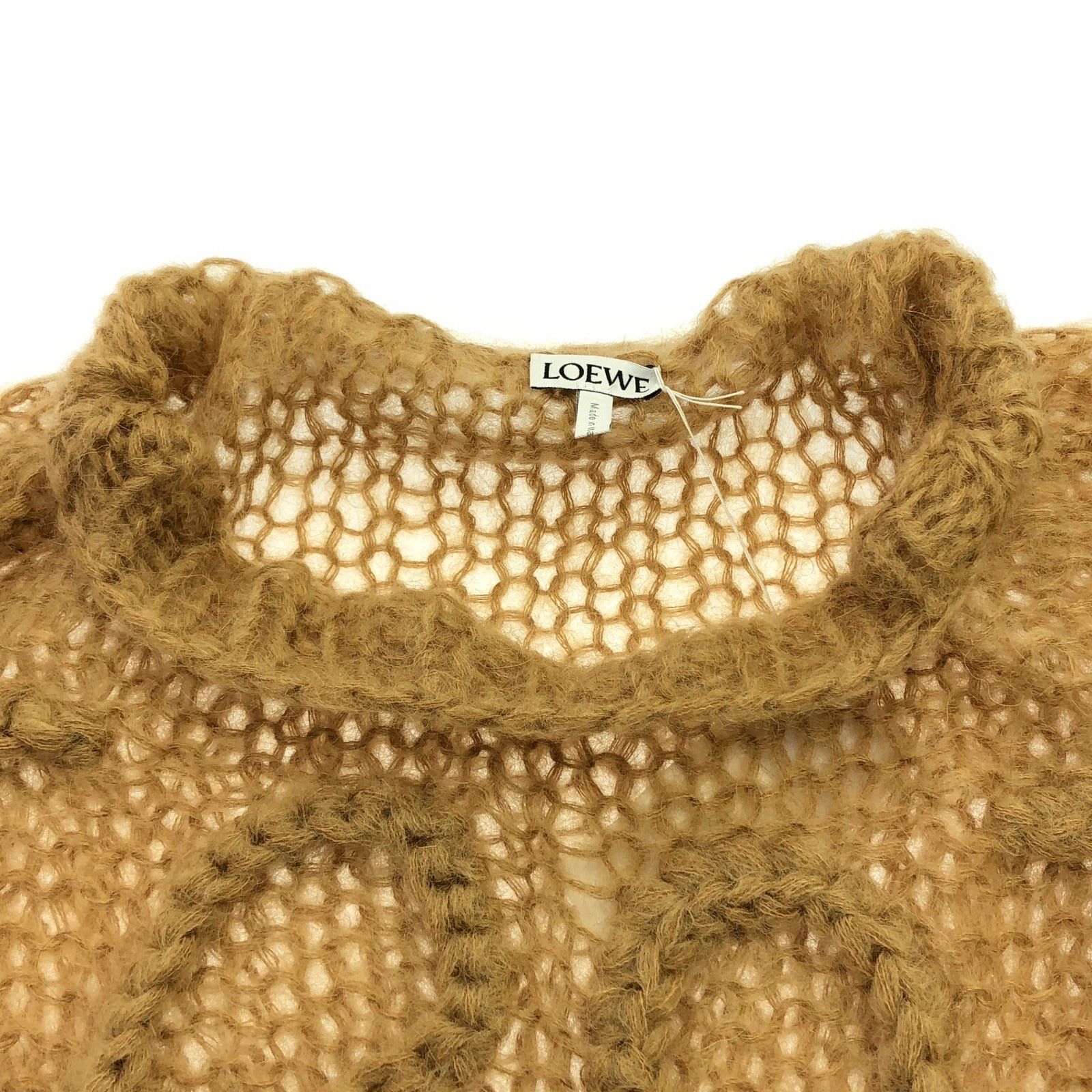 Loewe Loewe Knit Polyamide Brown Size ONE SIZE - 9 Thumbnail