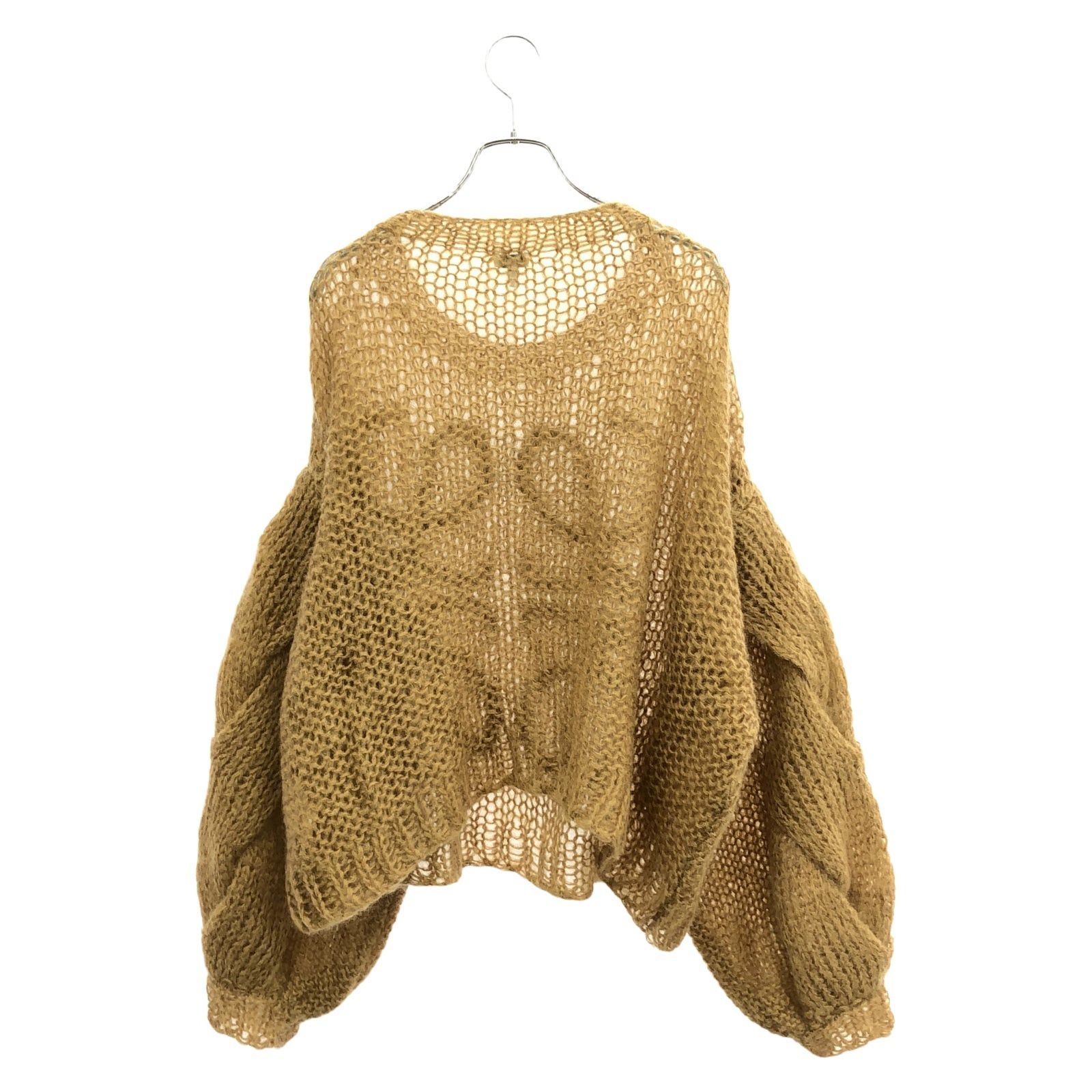 Loewe Loewe Knit Polyamide Brown Size ONE SIZE - 2 Thumbnail