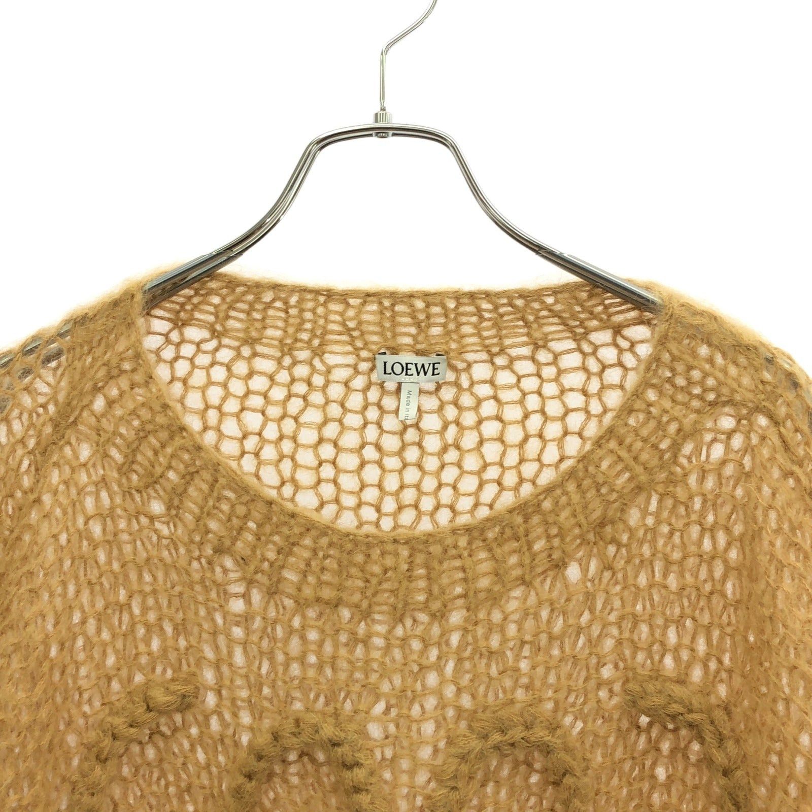 Loewe Loewe Knit Polyamide Brown Size ONE SIZE - 3 Thumbnail