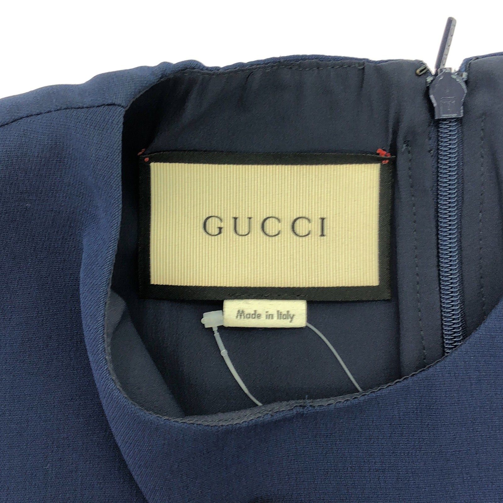 Gucci Gucci One Piece Nylon Navy Size ONE SIZE - 5 Thumbnail