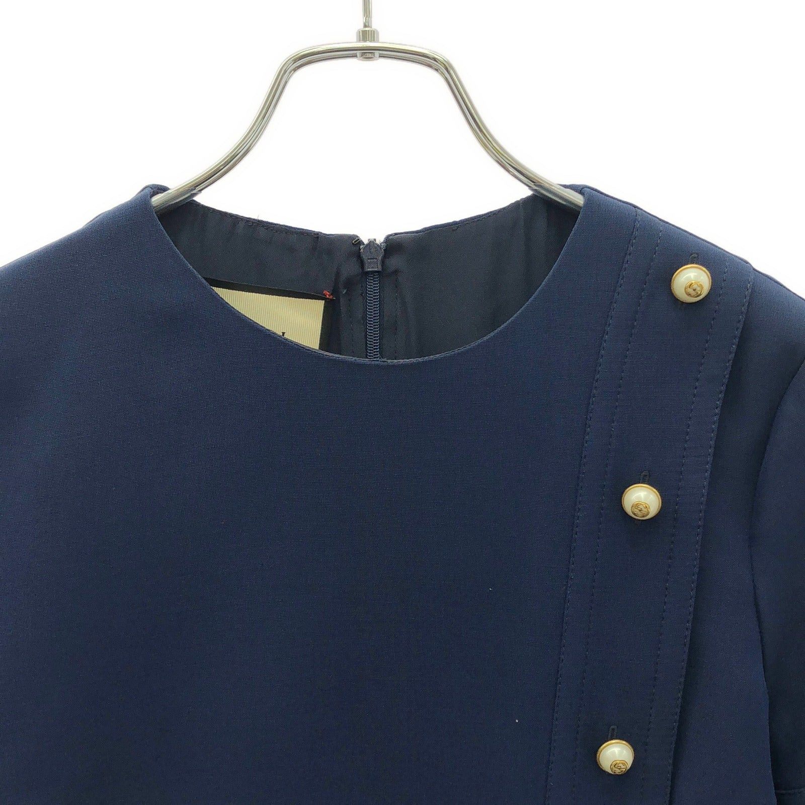 Gucci Gucci One Piece Nylon Navy Size ONE SIZE - 3 Thumbnail
