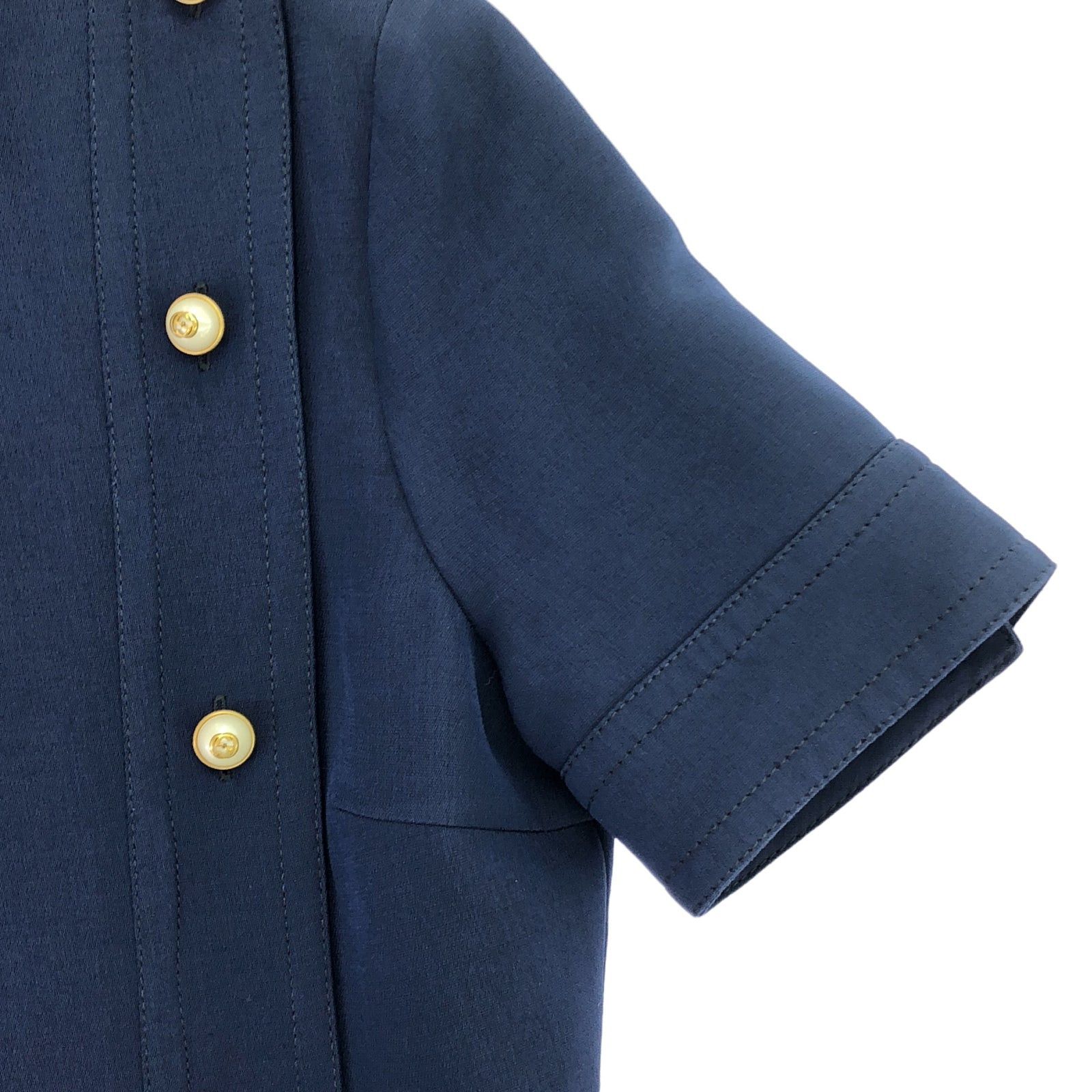 Gucci Gucci One Piece Nylon Navy Size ONE SIZE - 4 Thumbnail