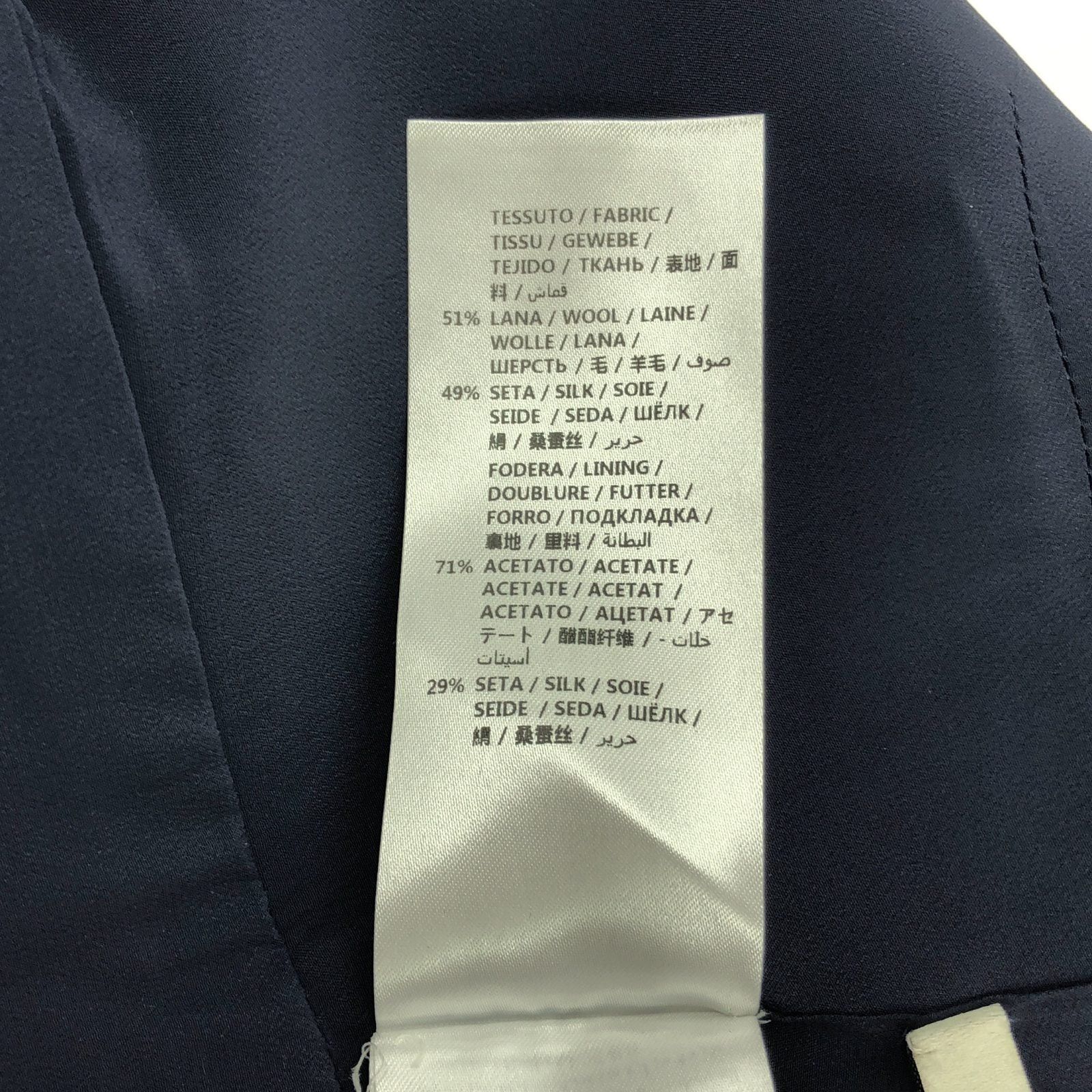 Gucci Gucci One Piece Nylon Navy Size ONE SIZE - 7 Thumbnail