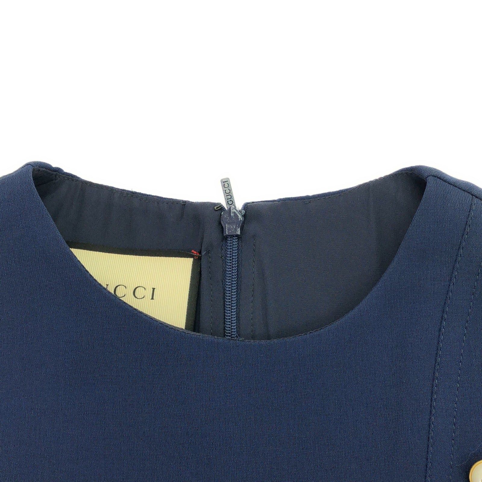 Gucci Gucci One Piece Nylon Navy Size ONE SIZE - 10 Thumbnail