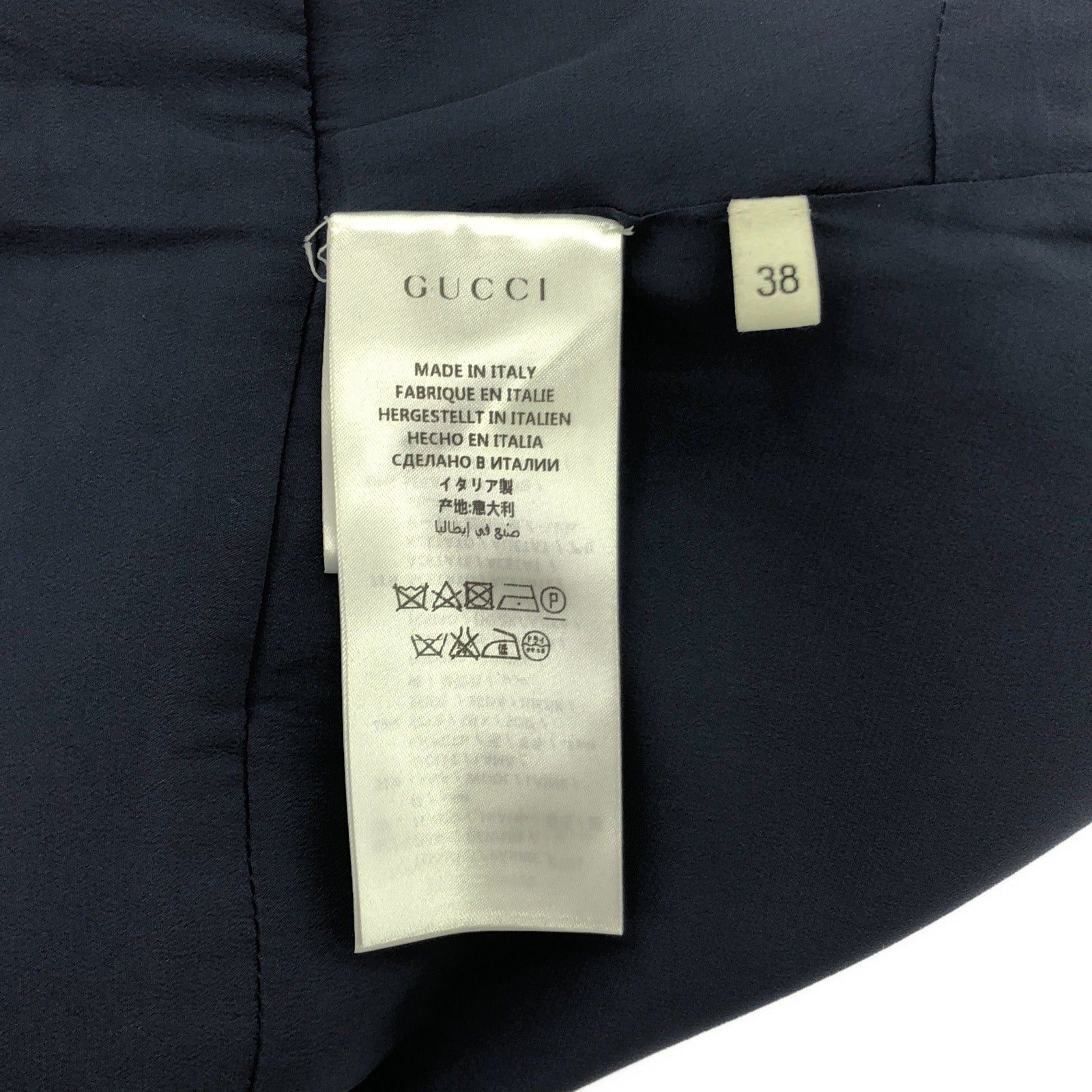 Gucci Gucci One Piece Nylon Navy Size ONE SIZE - 6 Thumbnail