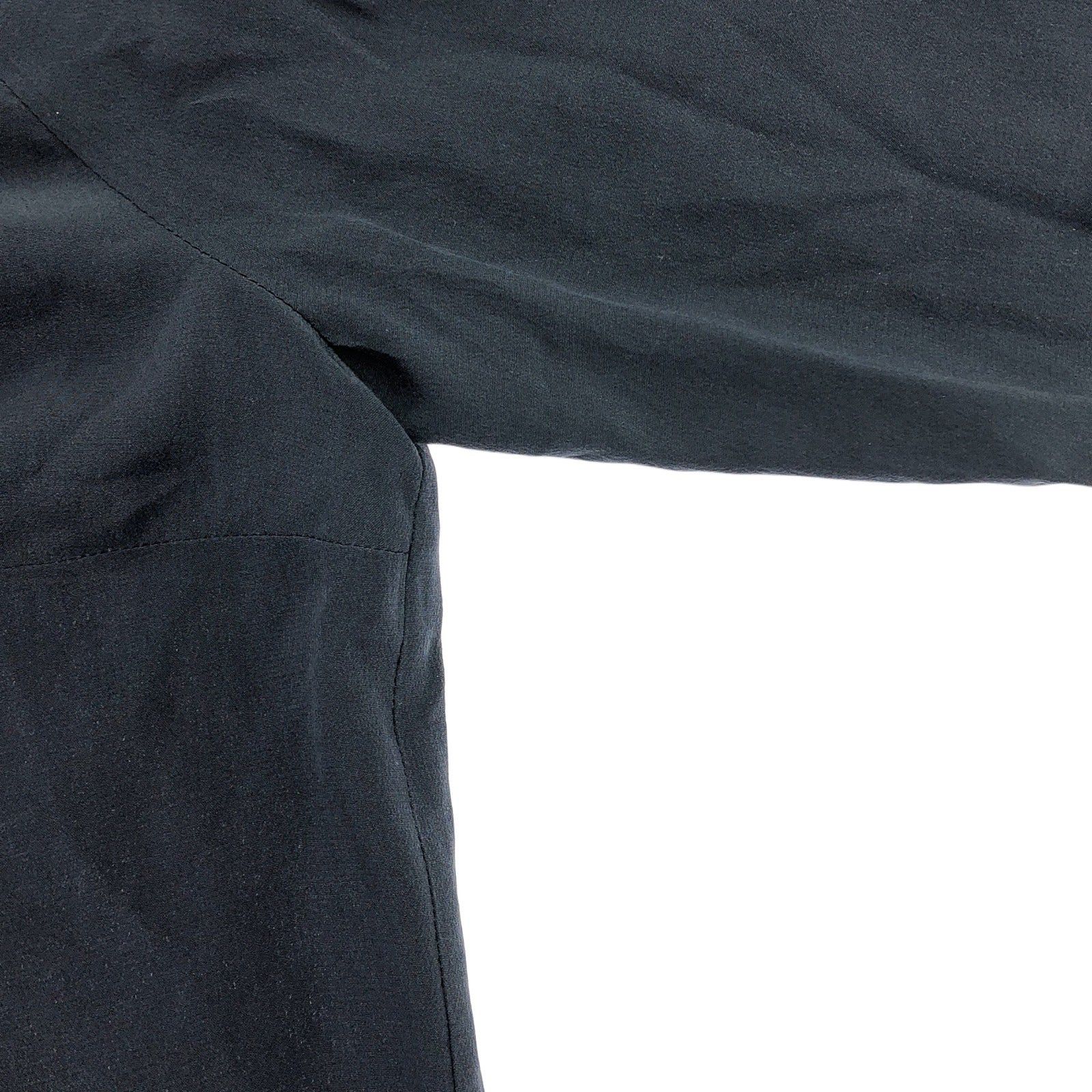 Prada Prada Shirt Blouse Silk Navy Size ONE SIZE - 8 Thumbnail