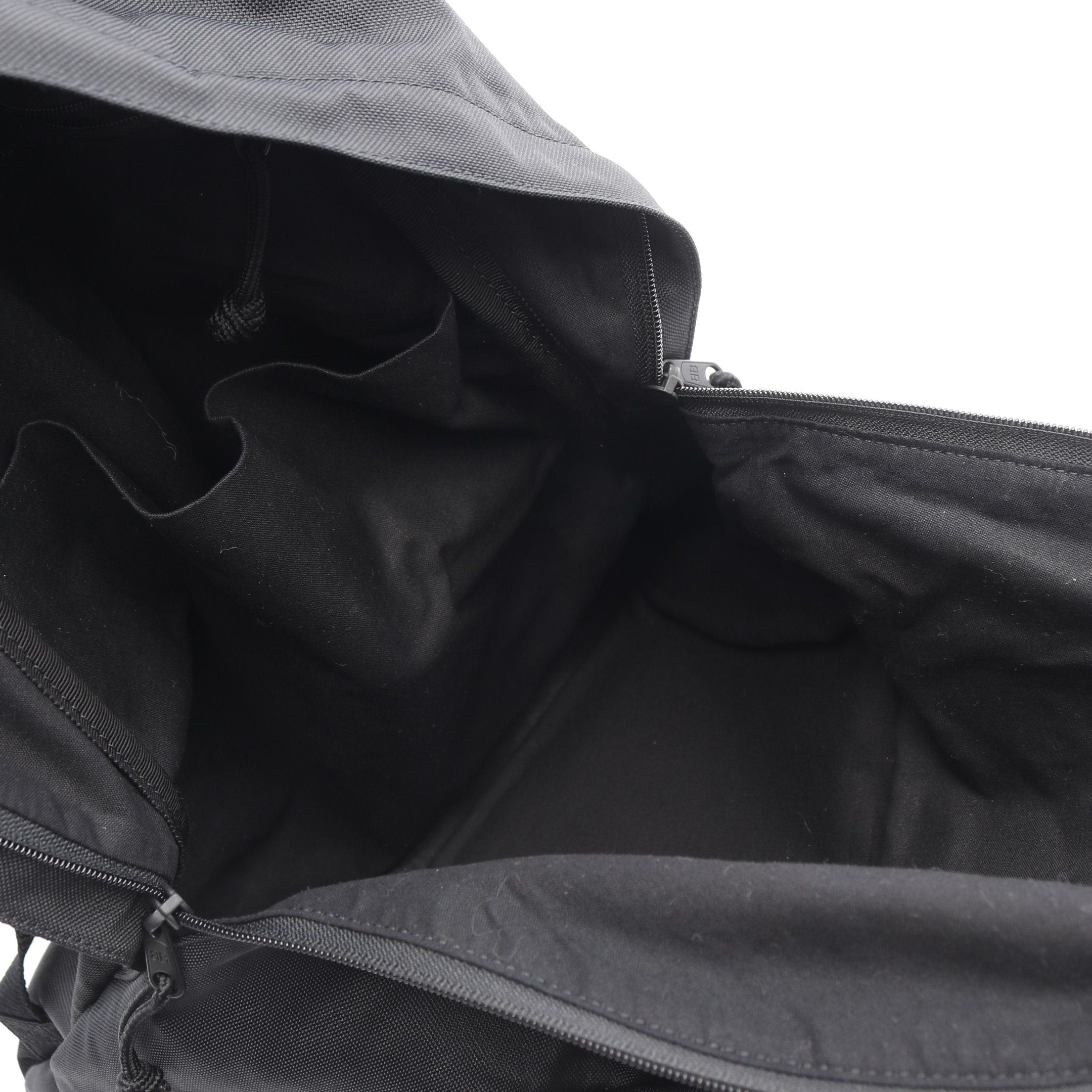 Balenciaga Balenciaga Explorer Backpack Rucksack Nylon Canvas Black Size ONE SIZE - 3 Thumbnail