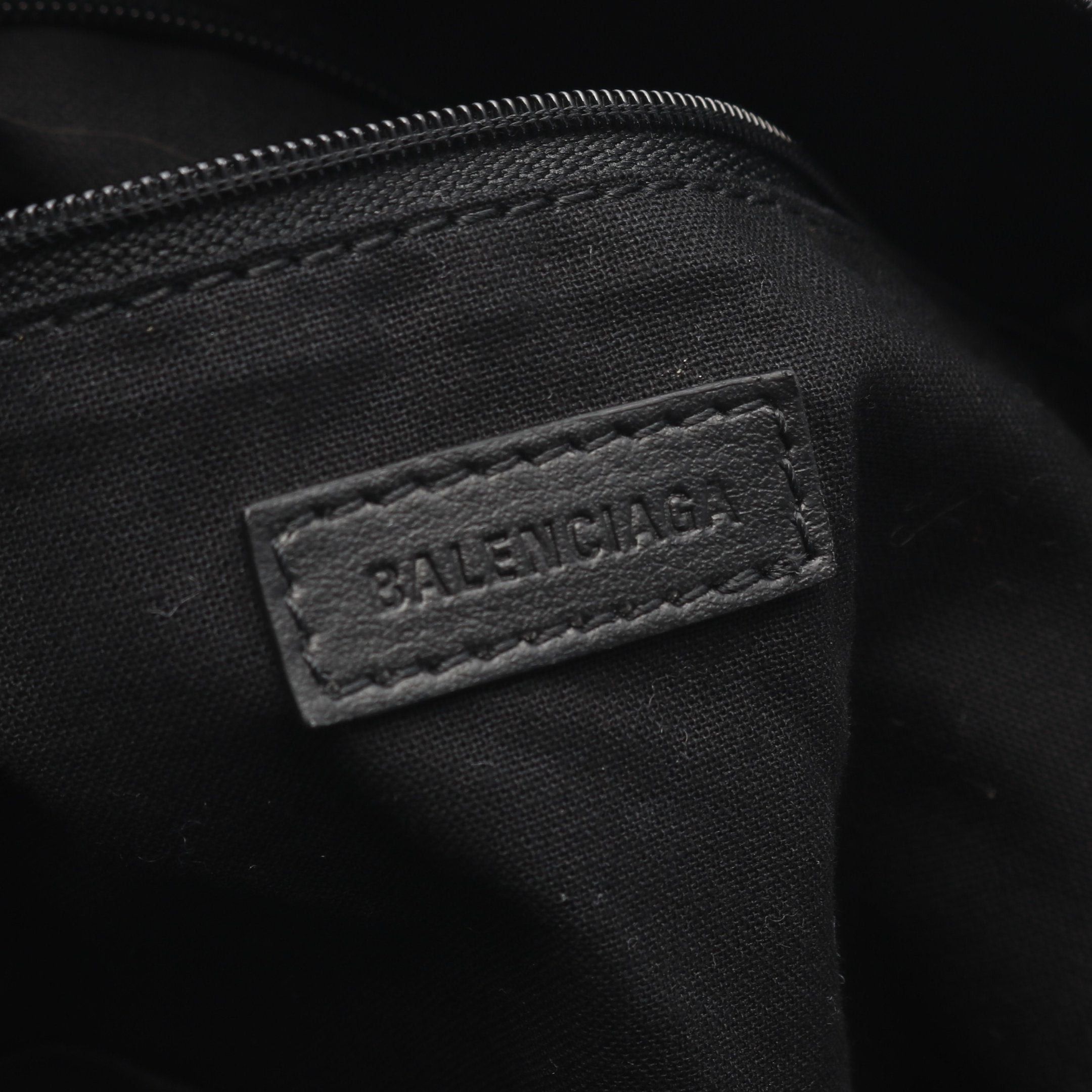 Balenciaga Balenciaga Explorer Backpack Rucksack Nylon Canvas Black Size ONE SIZE - 4 Thumbnail