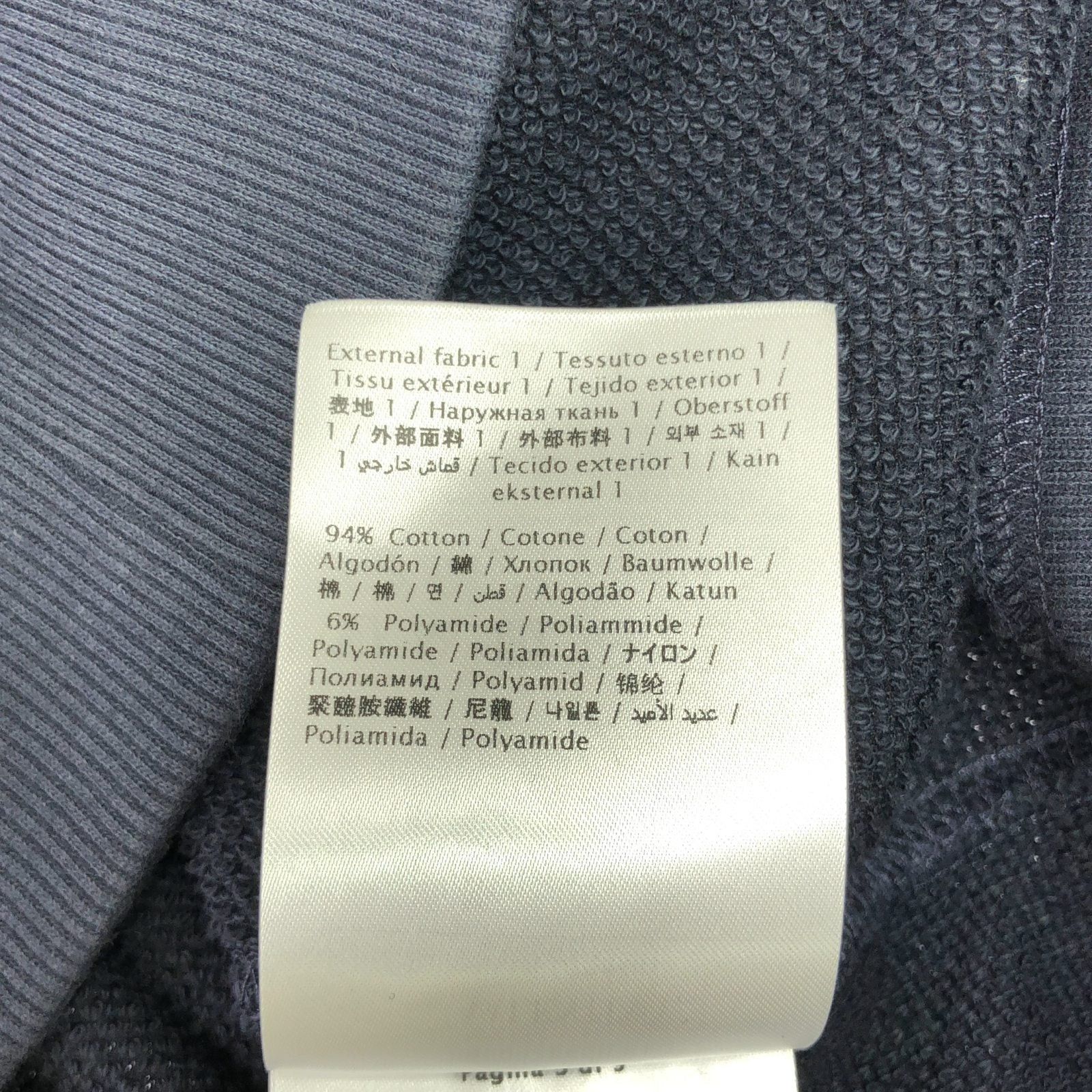 Valentino Valentino Sweatshirt Cotton Navy Size ONE SIZE - 7 Thumbnail