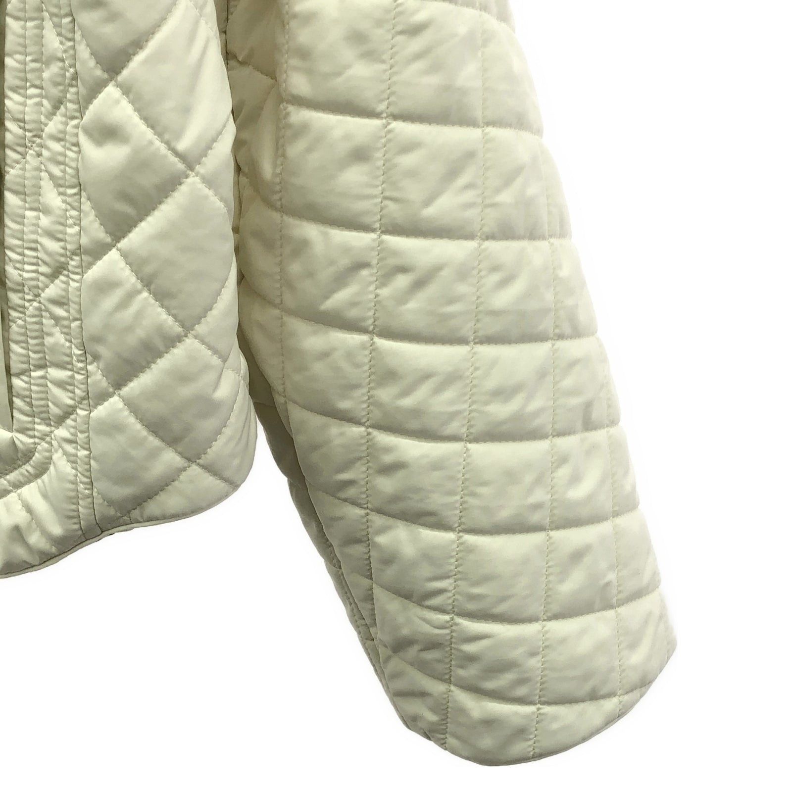 Hermes Hermes Clou De Selle Semis Quilted Jacket White R Size ONE SIZE - 4 Thumbnail