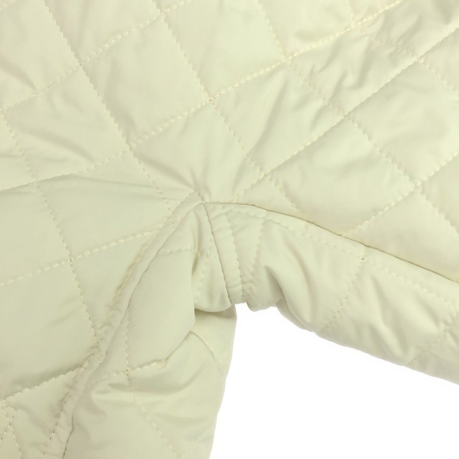Hermes Hermes Clou De Selle Semis Quilted Jacket White R Size ONE SIZE - 8 Thumbnail