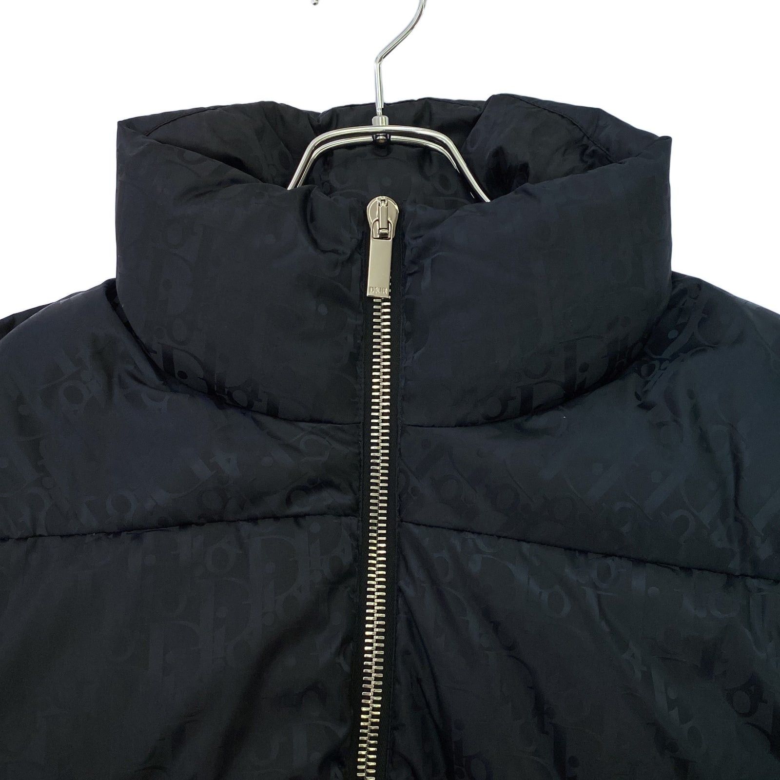 Dior Dior Jacket Down Nylon Navy Size ONE SIZE - 3 Thumbnail