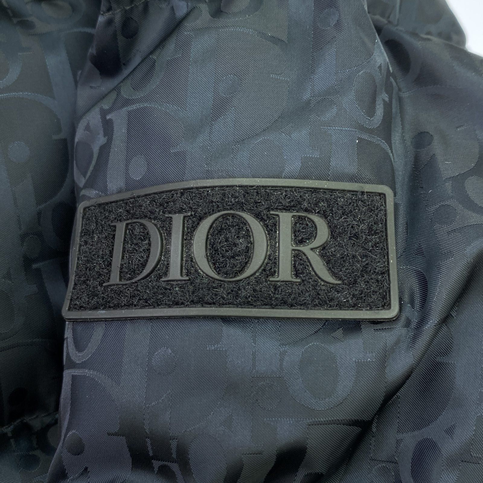 Dior Dior Jacket Down Nylon Navy Size ONE SIZE - 5 Thumbnail