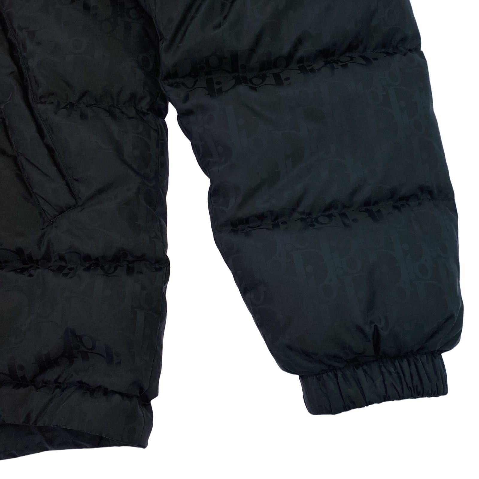 Dior Dior Jacket Down Nylon Navy Size ONE SIZE - 4 Thumbnail