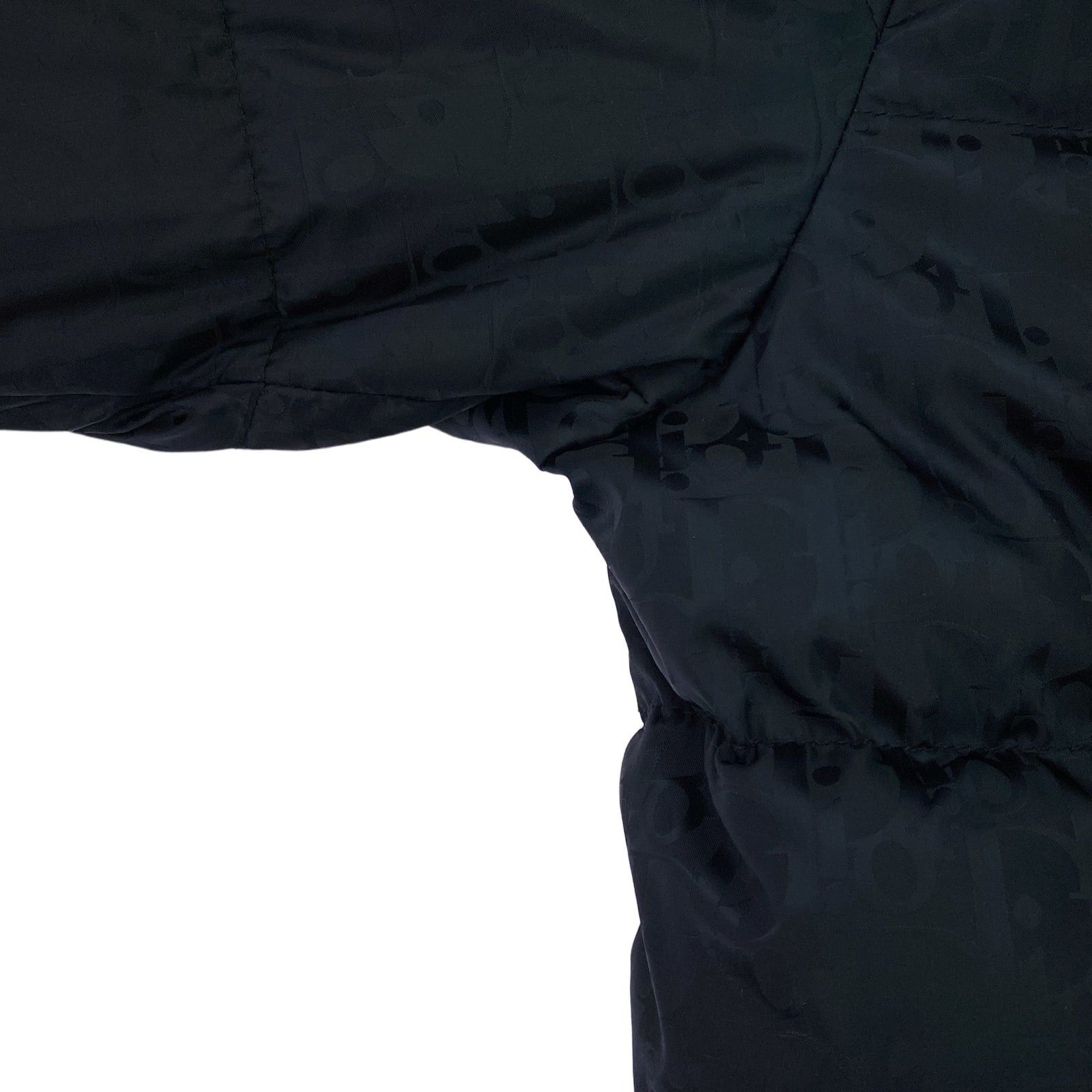 Dior Dior Jacket Down Nylon Navy Size ONE SIZE - 8 Thumbnail