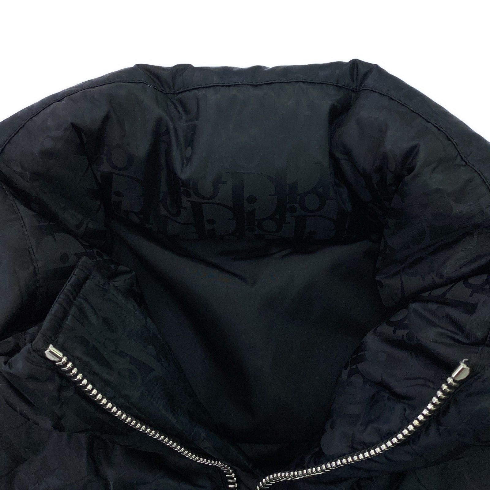 Dior Dior Jacket Down Nylon Navy Size ONE SIZE - 9 Thumbnail