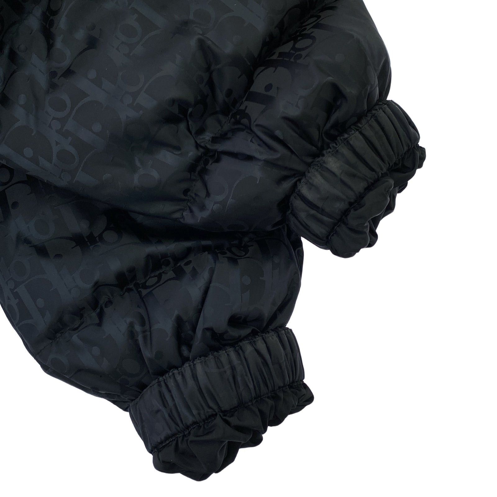 Dior Dior Jacket Down Nylon Navy Size ONE SIZE - 10 Thumbnail