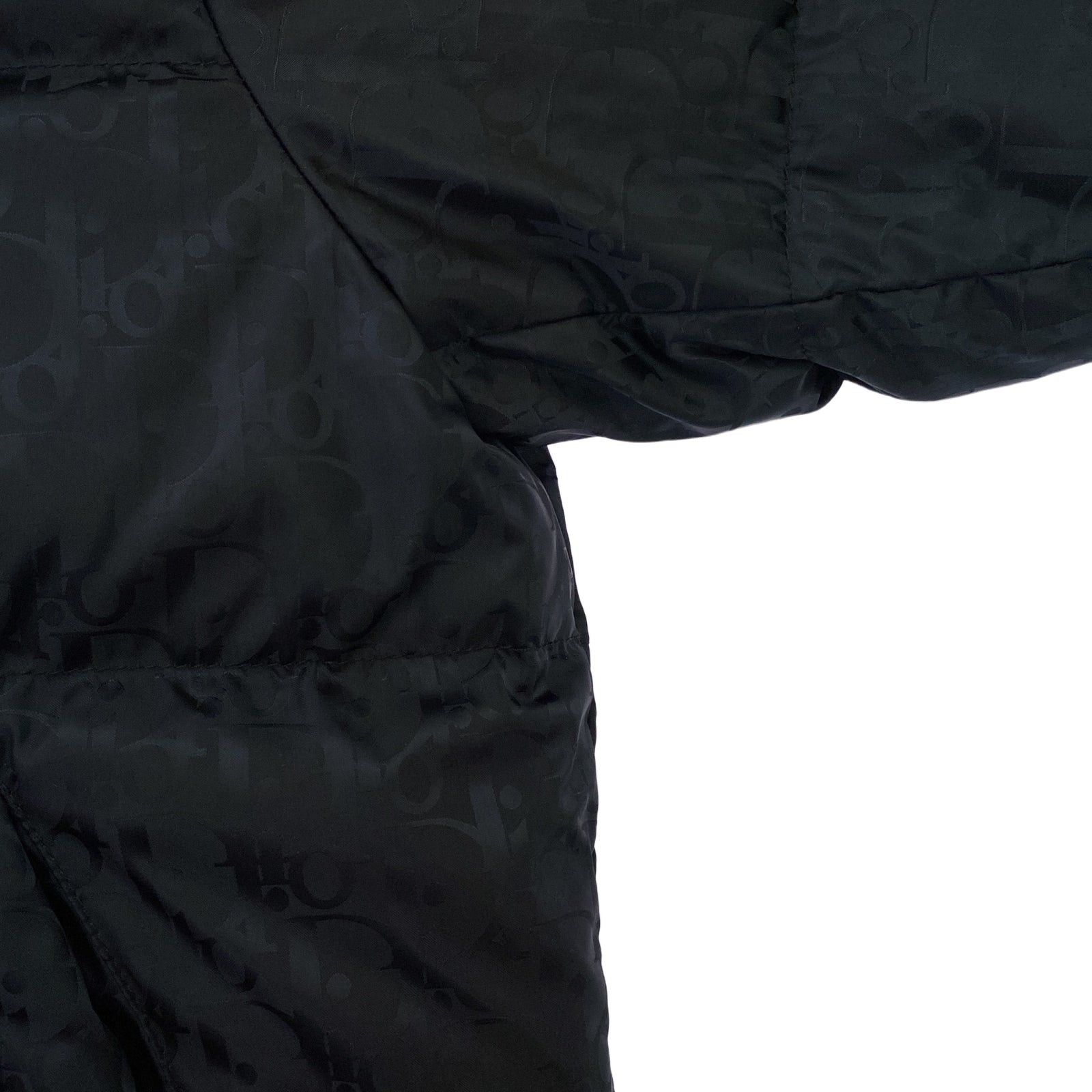 Dior Dior Jacket Down Nylon Navy Size ONE SIZE - 7 Thumbnail