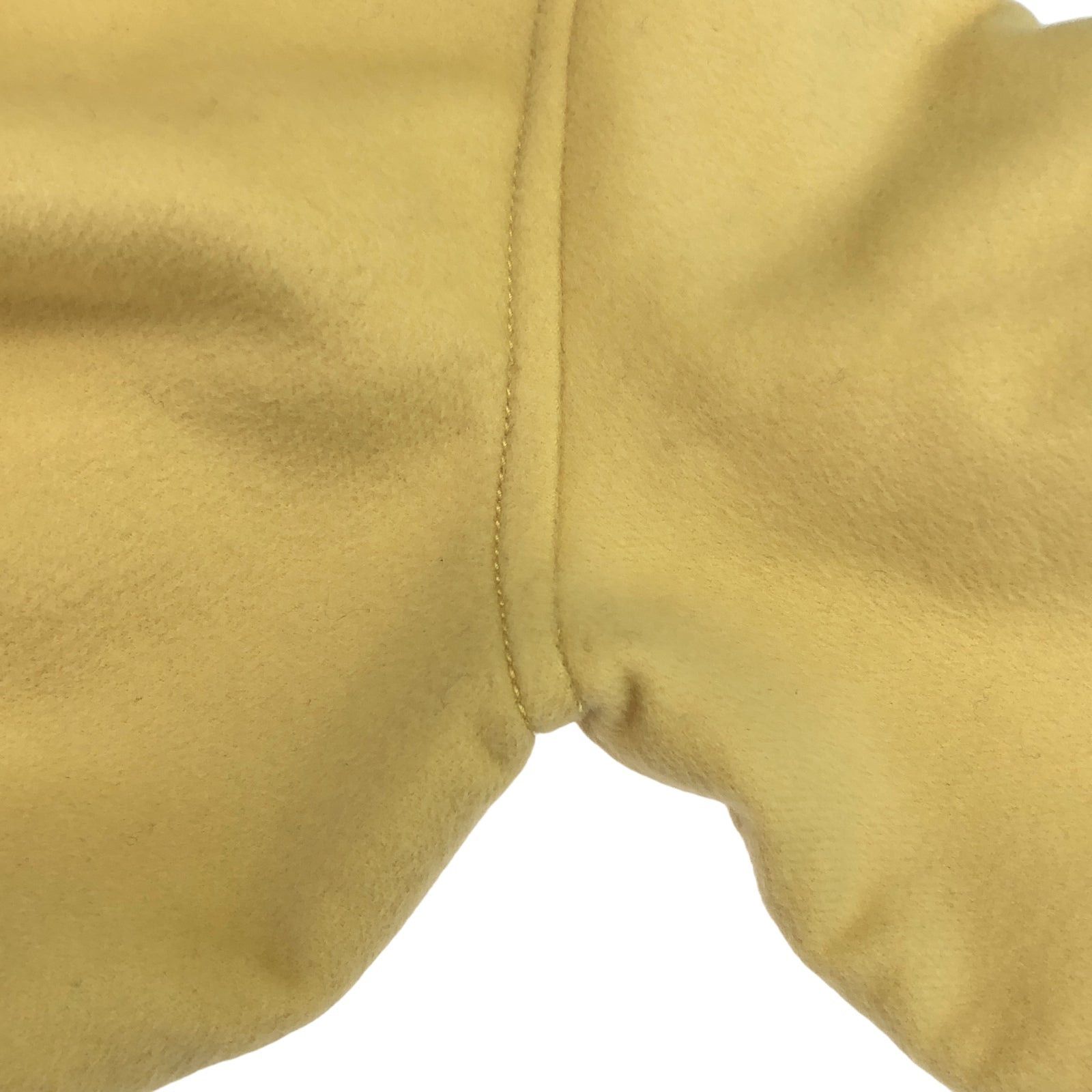 Louis Vuitton Louis Vuitton Coat Wool Yellow Size ONE SIZE - 7 Thumbnail