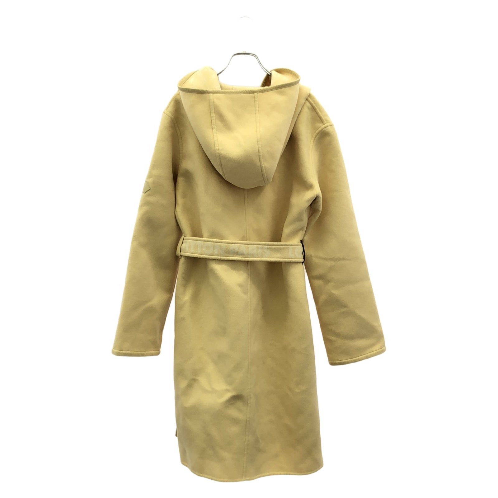 Louis Vuitton Louis Vuitton Coat Wool Yellow Size ONE SIZE - 2 Thumbnail