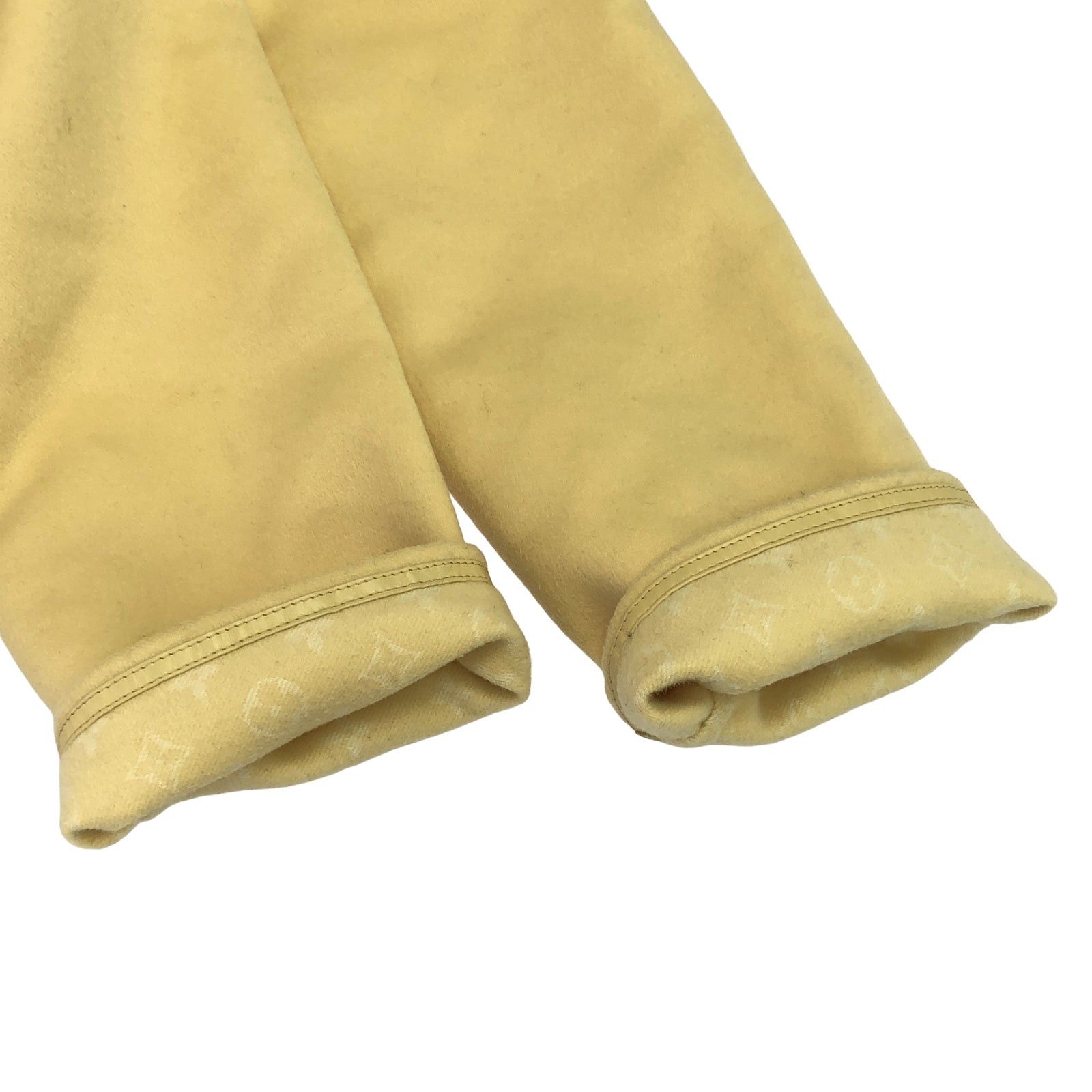 Louis Vuitton Louis Vuitton Coat Wool Yellow Size ONE SIZE - 10 Thumbnail