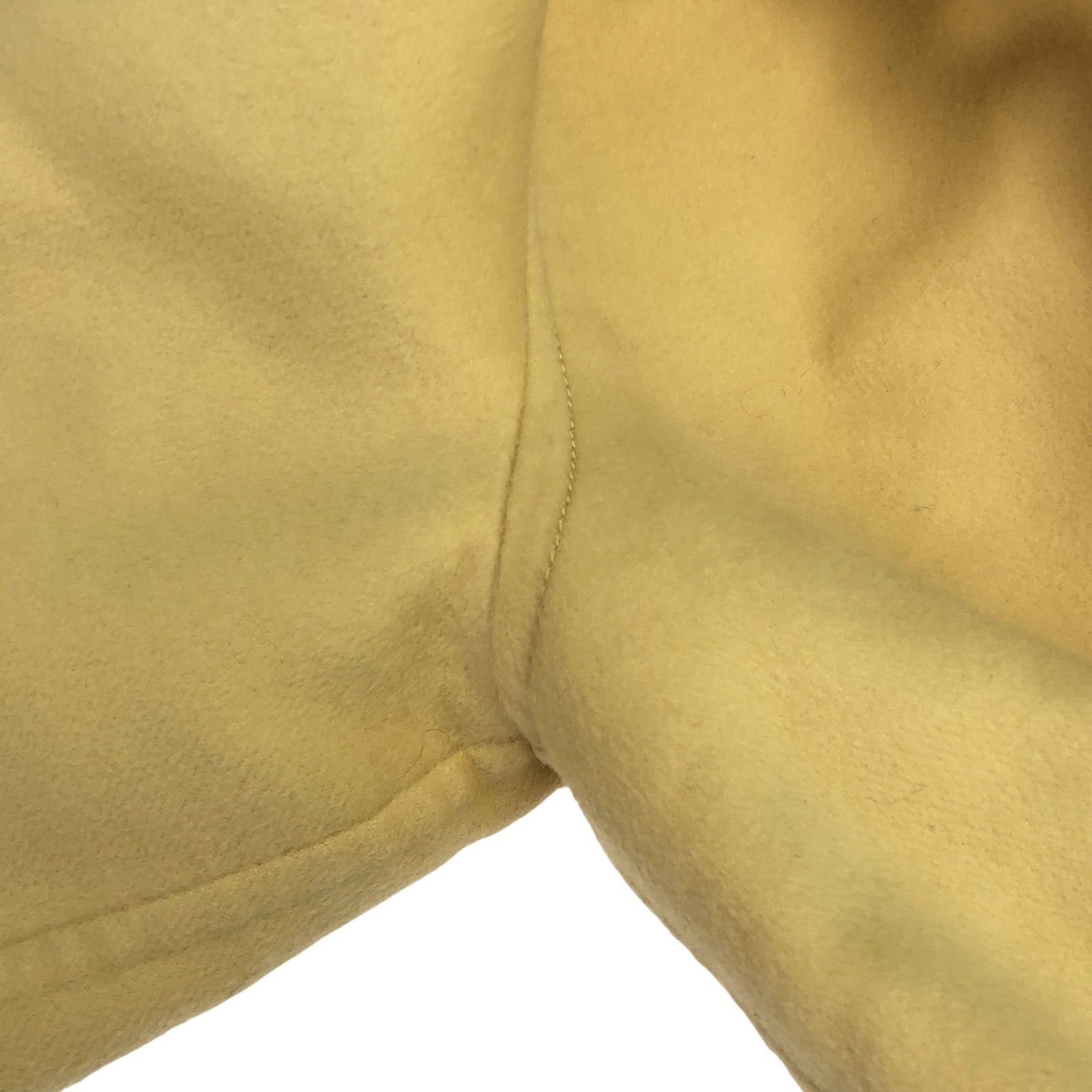 Louis Vuitton Louis Vuitton Coat Wool Yellow Size ONE SIZE - 8 Thumbnail