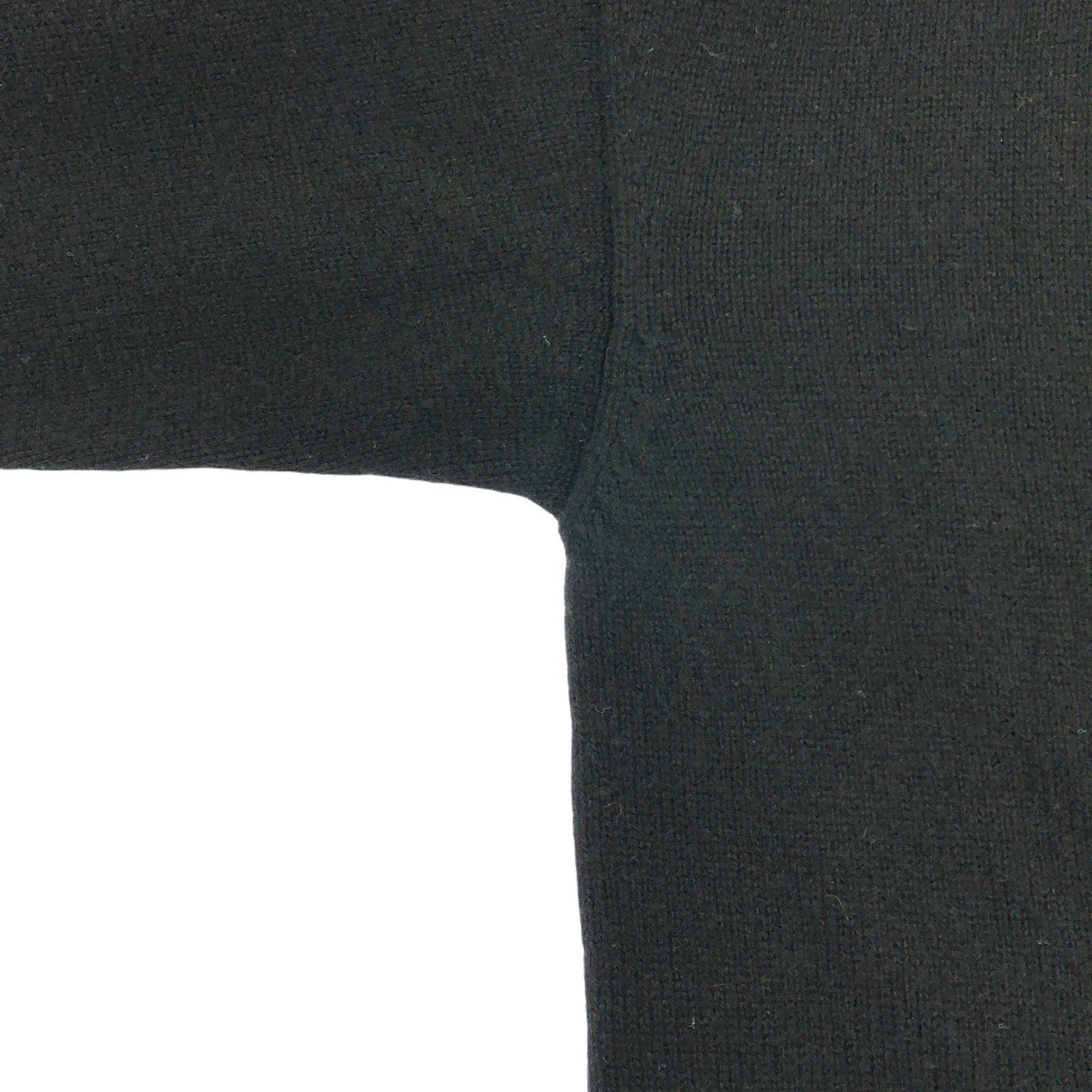 Chanel Chanel Cardigan Cashmere Black Size ONE SIZE - 8 Thumbnail