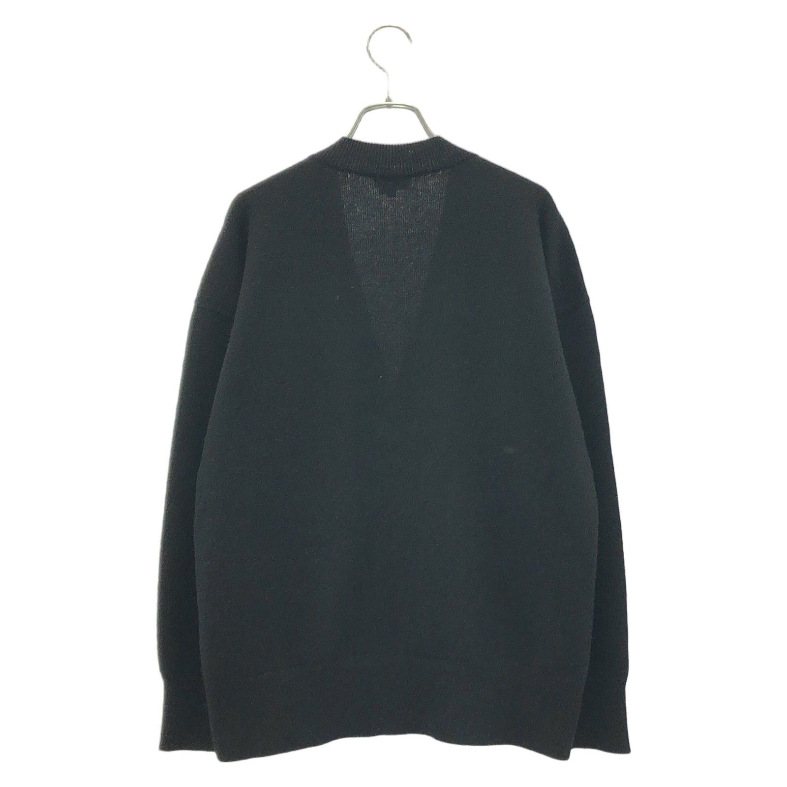 Chanel Chanel Cardigan Cashmere Black Size ONE SIZE - 2 Thumbnail