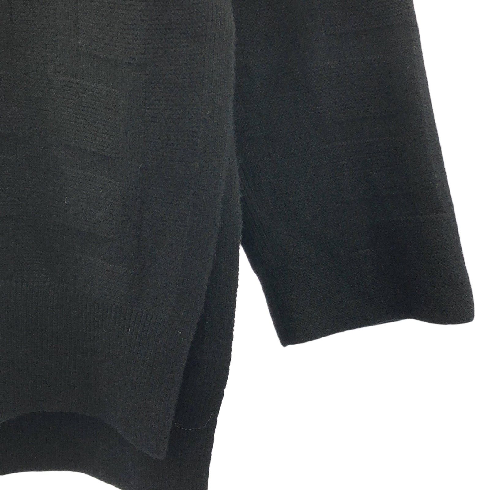 Hermes Hermes Knit Wool Black Size ONE SIZE - 4 Thumbnail