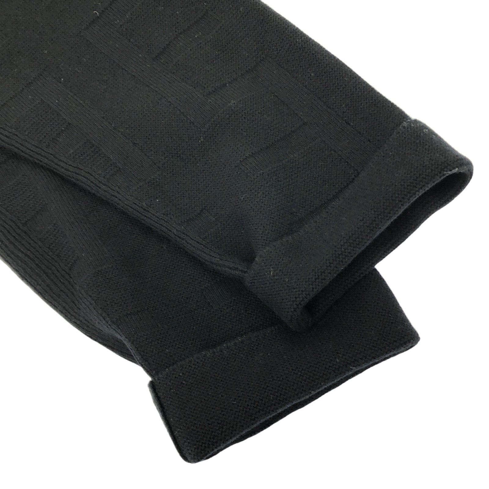 Hermes Hermes Knit Wool Black Size ONE SIZE - 11 Thumbnail