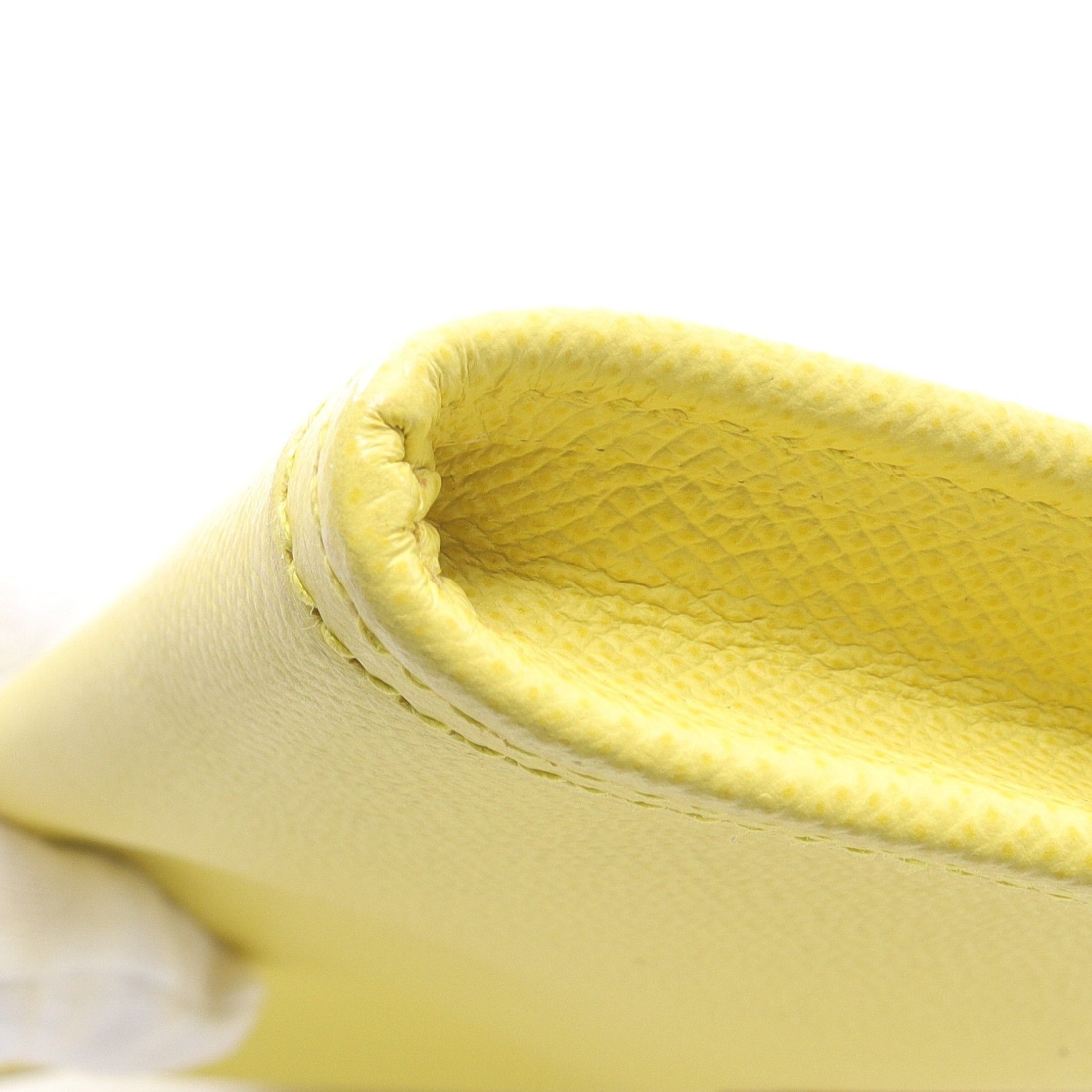 Hermes Hermes Jiggerlan 29 Lime Clutch Bag Veau Epsom Yellow Stamp Size ONE SIZE - 7 Thumbnail