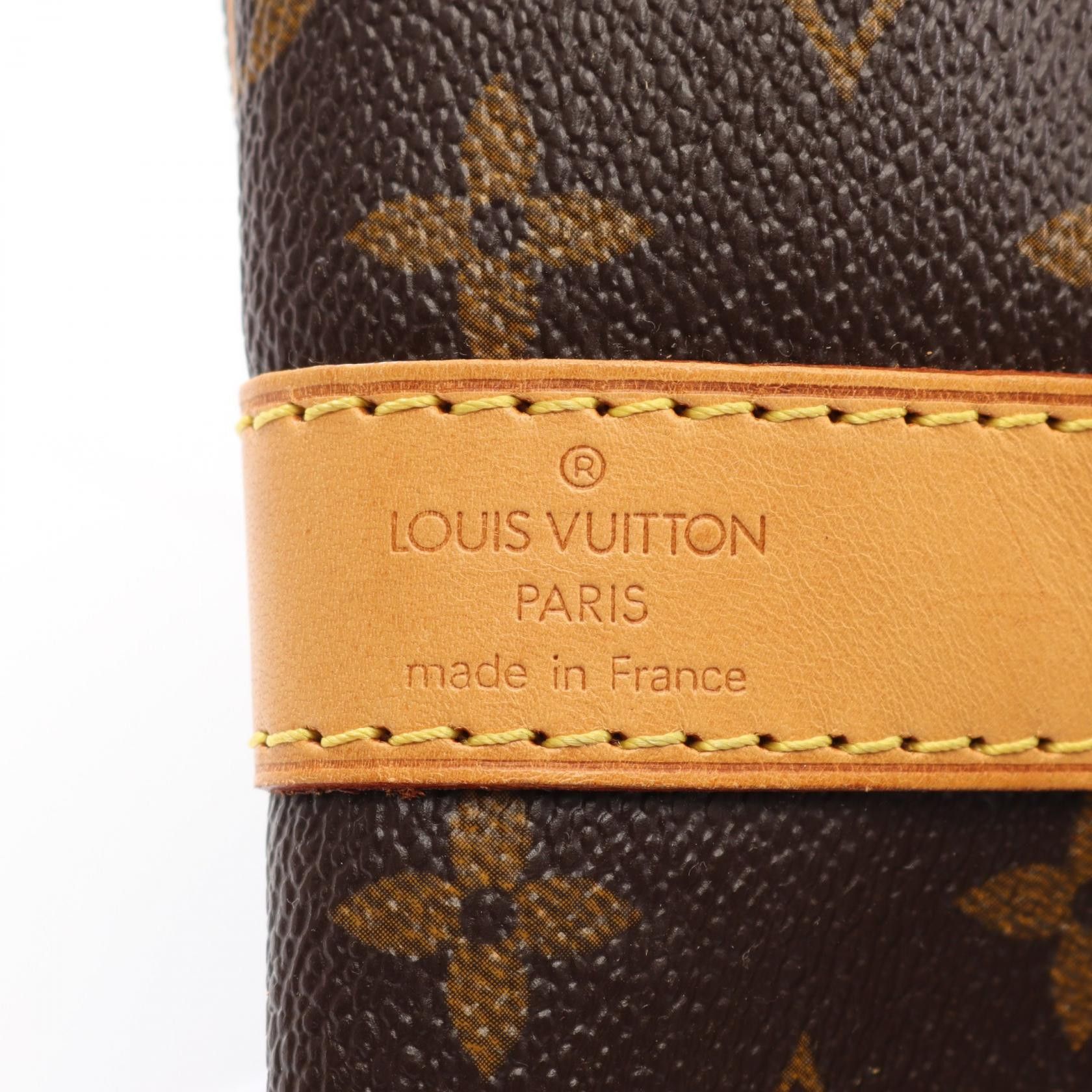 Louis Vuitton Louis Vuitton Keepall 60 Monogram Boston Bag Leather Brown Size ONE SIZE - 4 Thumbnail