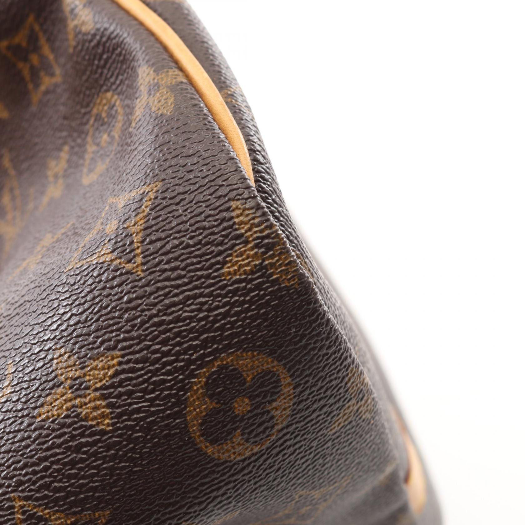Louis Vuitton Louis Vuitton Keepall 60 Monogram Boston Bag Leather Brown Size ONE SIZE - 10 Thumbnail