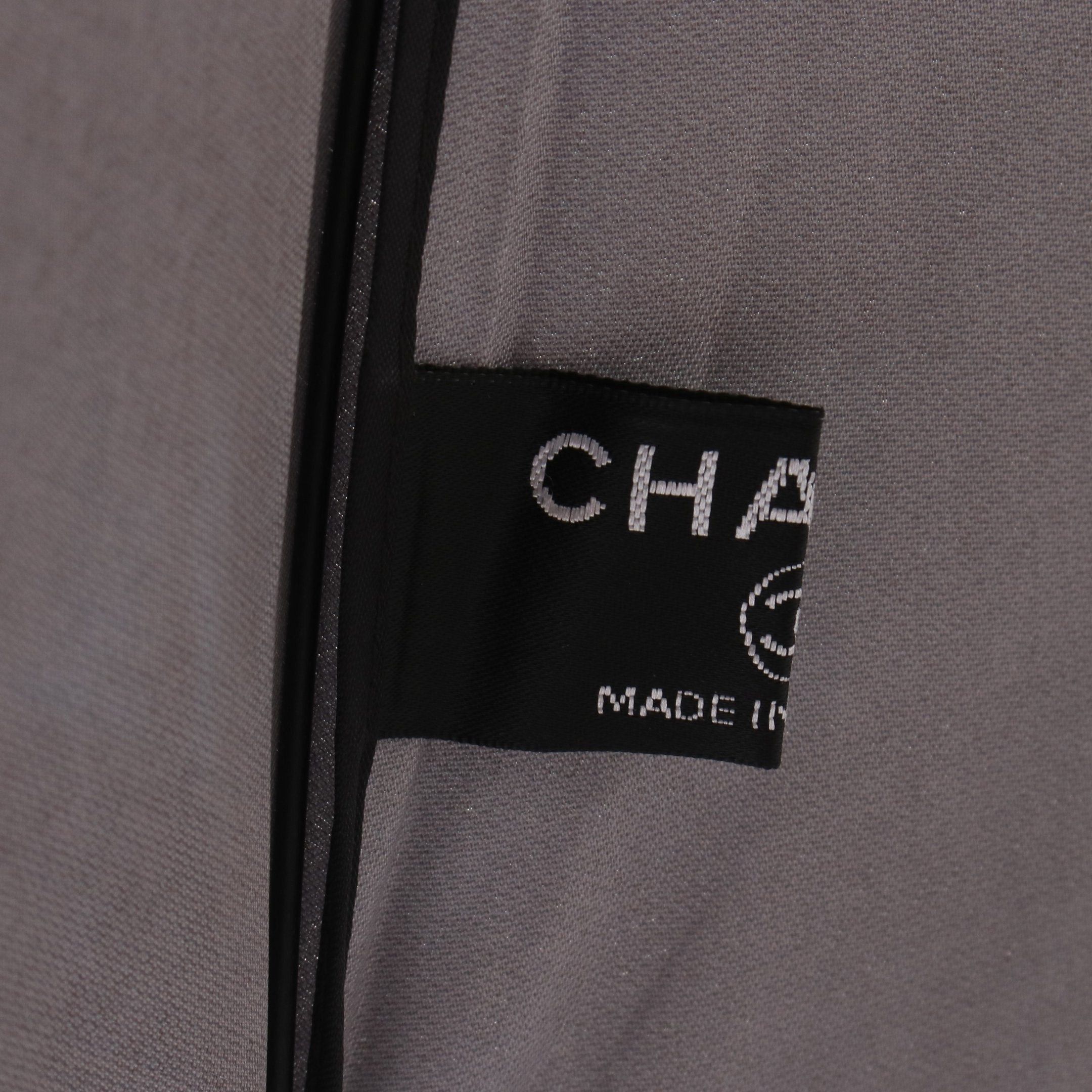 Chanel Chanel Camellia Folding Umbrella Black Beige Size ONE SIZE - 4 Thumbnail