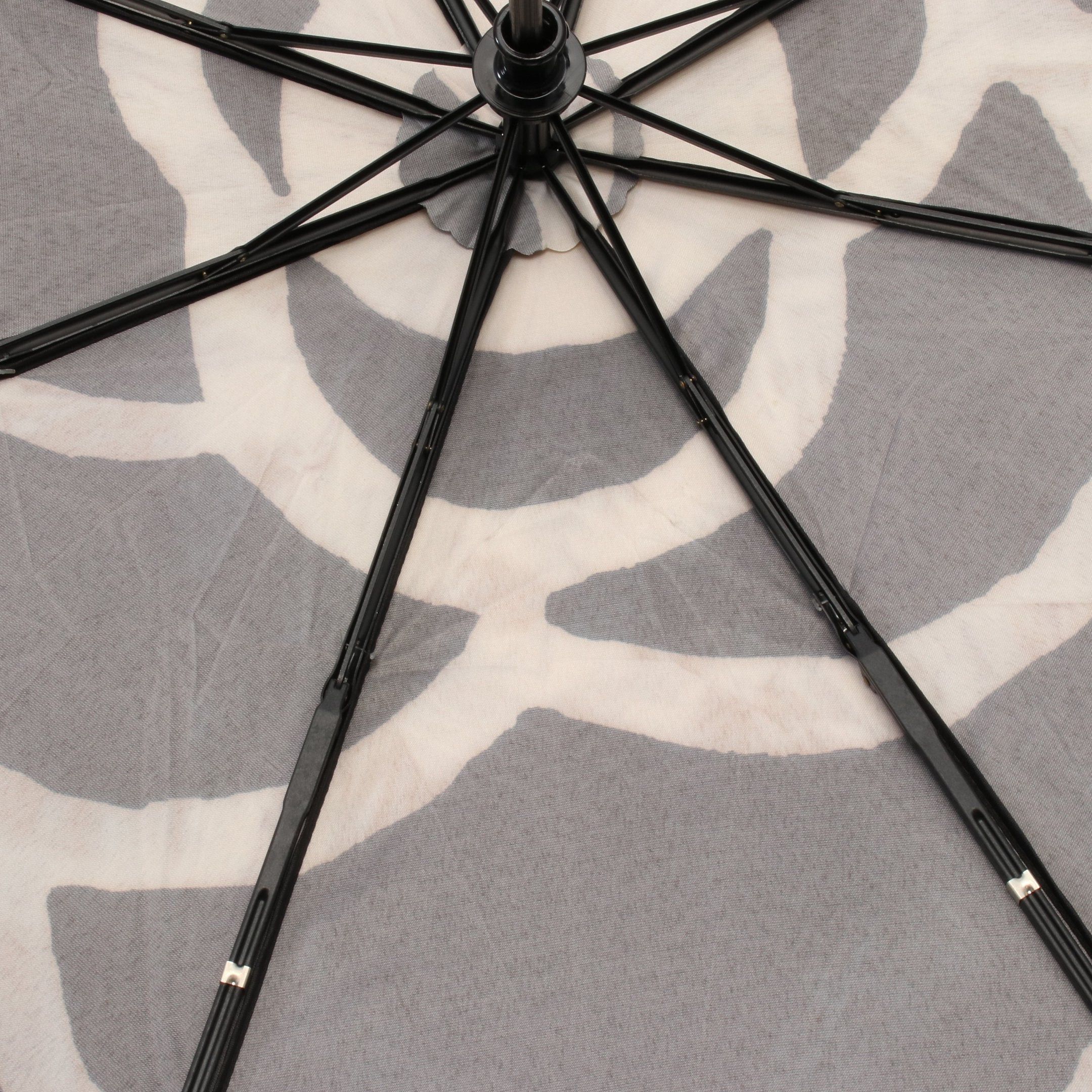 Chanel Chanel Camellia Folding Umbrella Black Beige Size ONE SIZE - 6 Thumbnail
