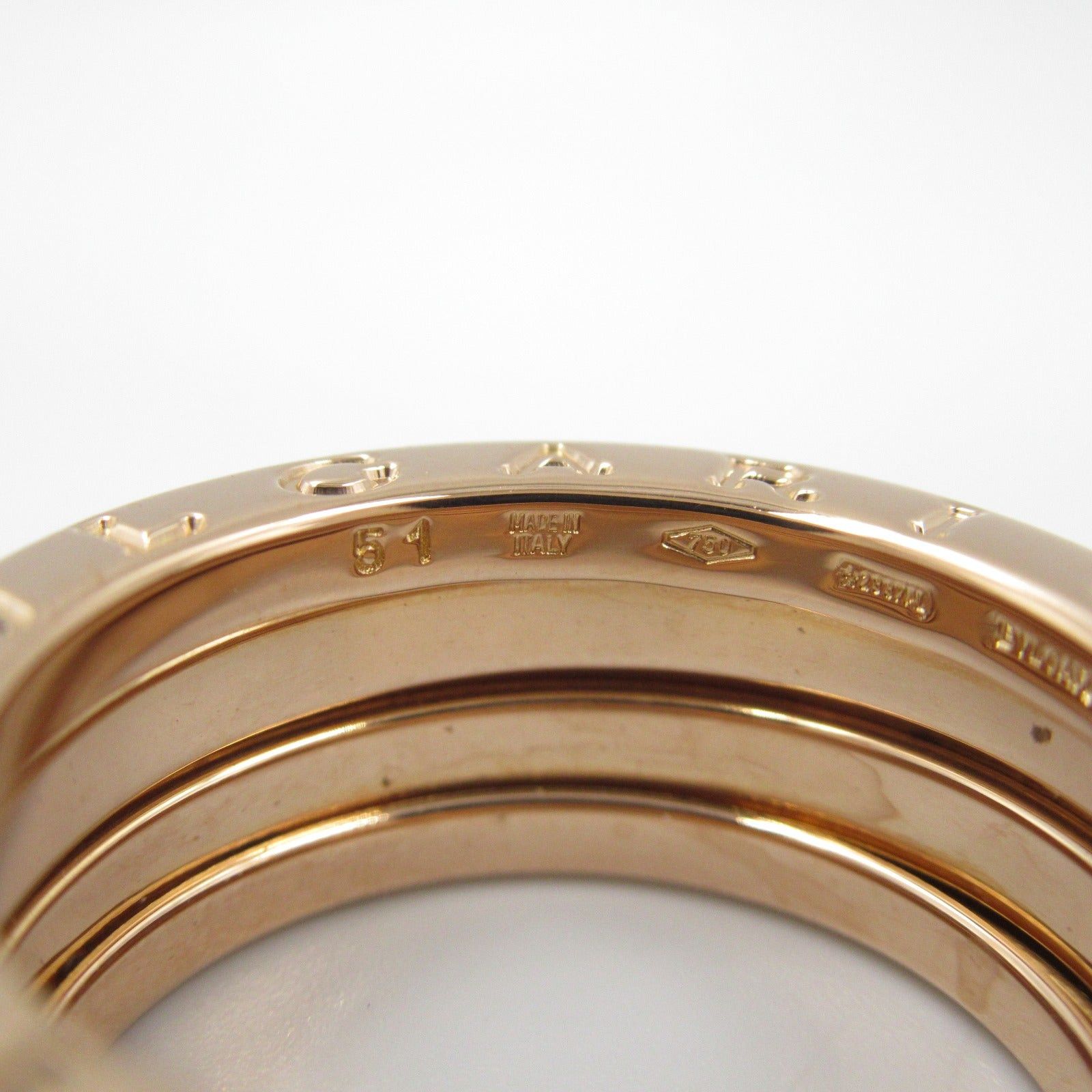 Bvlgari Bvlgari B Zero One Ring K18Pg (Pink Gold) Gold Size ONE SIZE - 4 Thumbnail