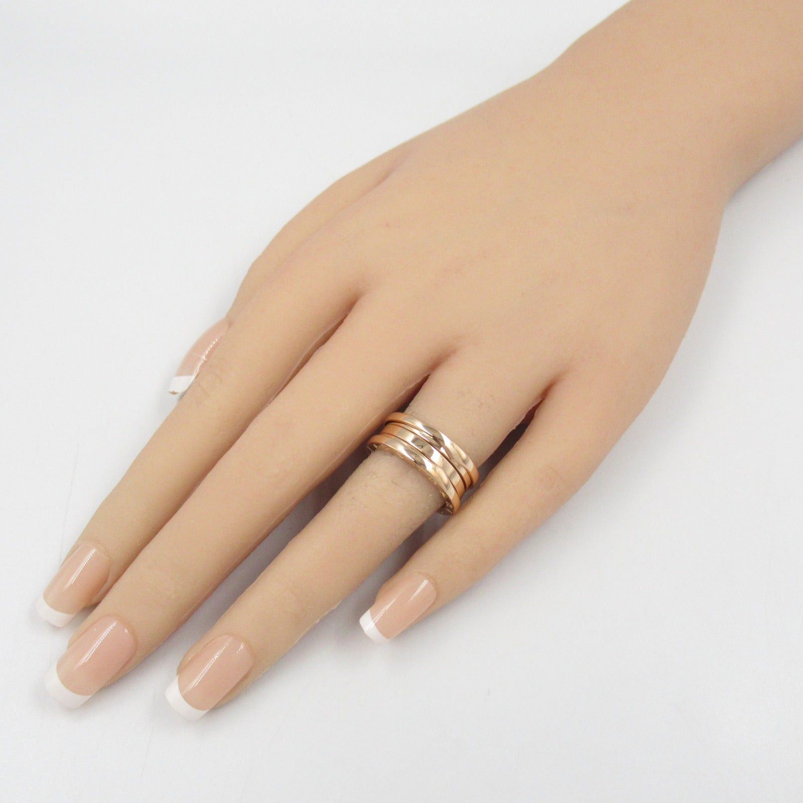 Bvlgari Bvlgari B Zero One Ring K18Pg (Pink Gold) Gold Size ONE SIZE - 9 Thumbnail
