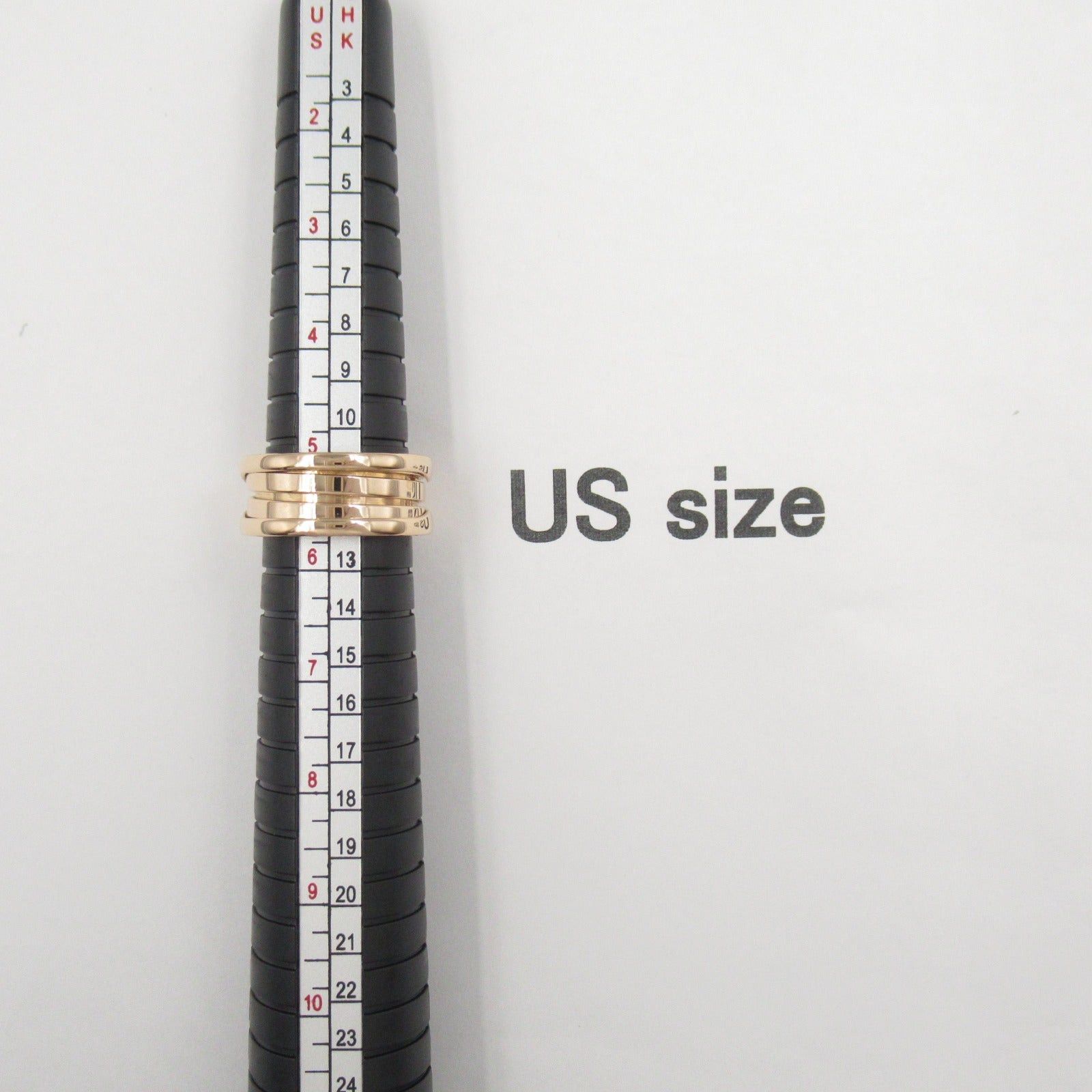 Bvlgari Bvlgari B Zero One Ring K18Pg (Pink Gold) Gold Size ONE SIZE - 8 Thumbnail