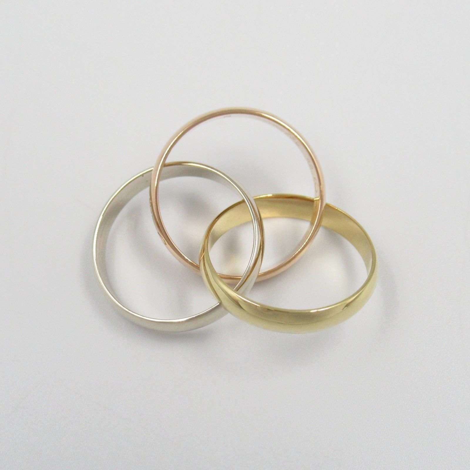 Cartier Cartier Trinity Ring K18 (Yellow Gold) K18Wg (White K18Pg (Pink Gold Size ONE SIZE - 5 Thumbnail