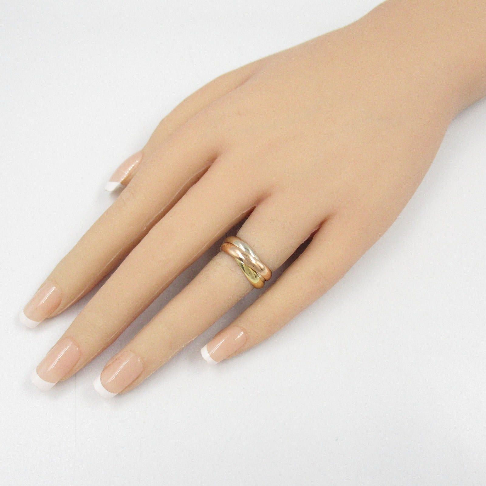 Cartier Cartier Trinity Ring K18 (Yellow Gold) K18Wg (White K18Pg (Pink Gold Size ONE SIZE - 8 Thumbnail