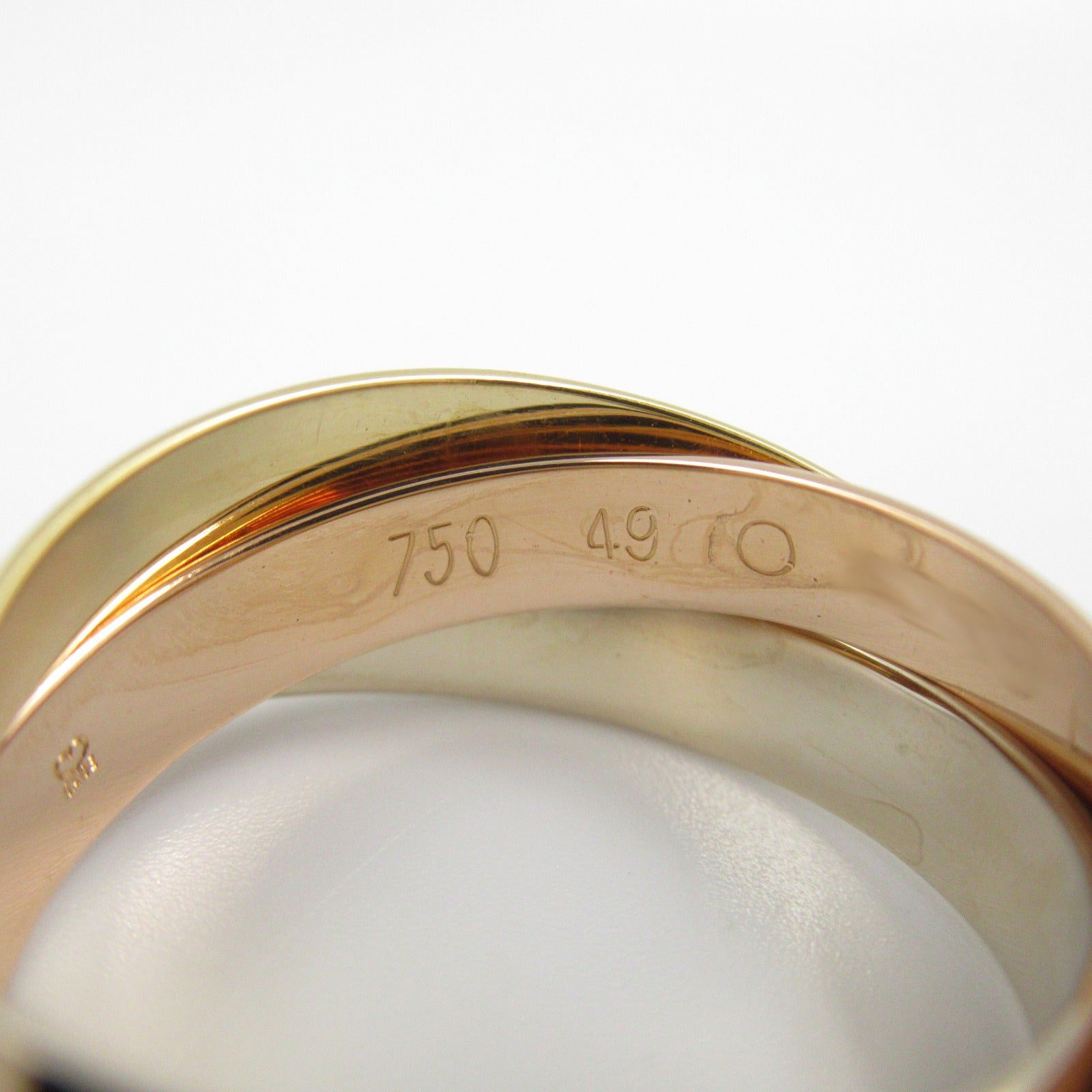 Cartier Cartier Trinity Ring K18 (Yellow Gold) K18Wg (White K18Pg (Pink Gold Size ONE SIZE - 3 Thumbnail