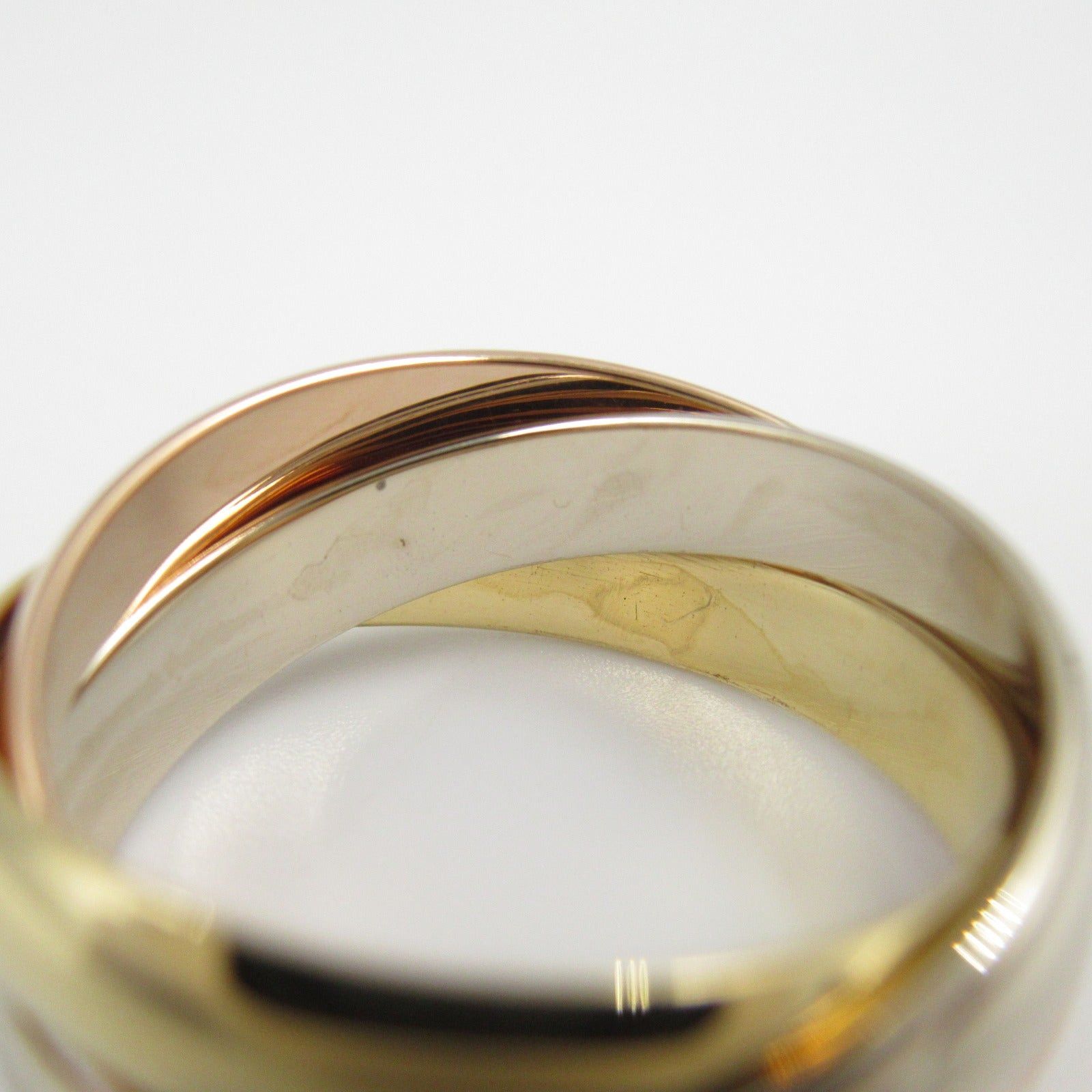 Cartier Cartier Trinity Ring K18 (Yellow Gold) K18Wg (White K18Pg (Pink Gold Size ONE SIZE - 4 Thumbnail