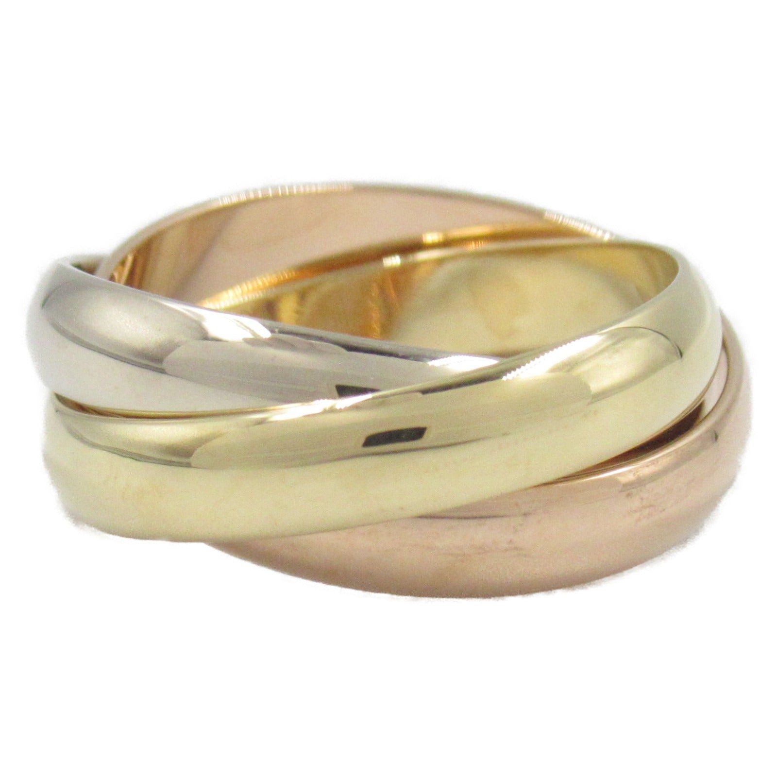 Cartier Cartier Trinity Ring K18 (Yellow Gold) K18Wg (White K18Pg (Pink Gold Size ONE SIZE - 2 Thumbnail