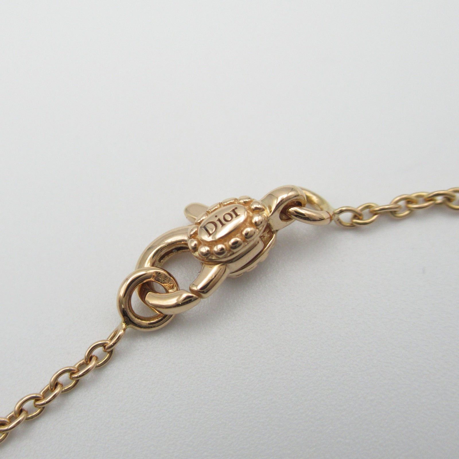 Dior Dior Rose Thevan Medallion Gold Bracelets Bracelet K18Pg (Pink Gold) Size ONE SIZE - 5 Thumbnail