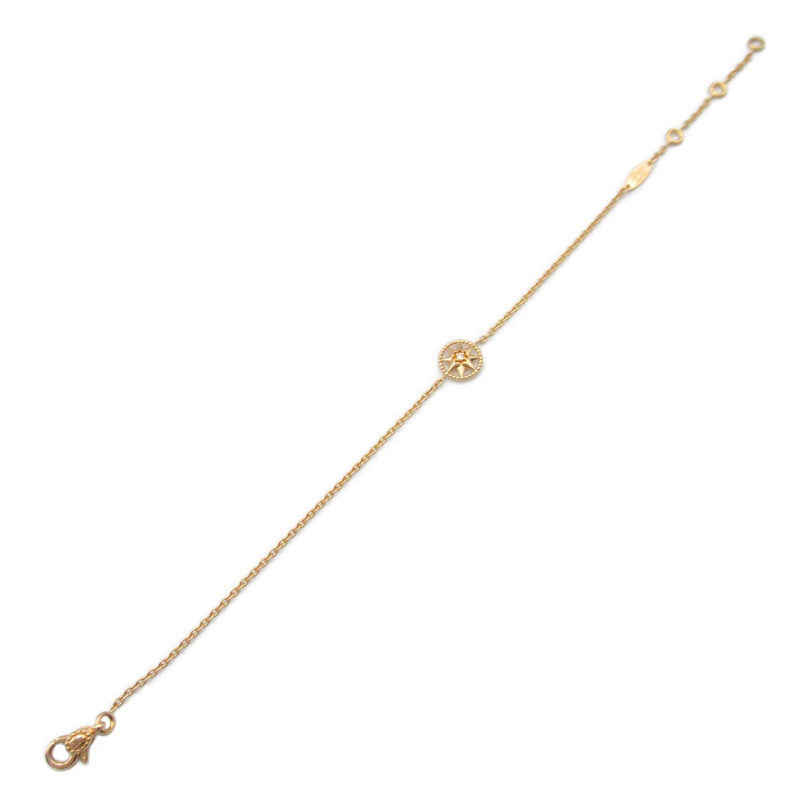 Dior Dior Rose Thevan Medallion Gold Bracelets Bracelet K18Pg (Pink Gold) Size ONE SIZE - 3 Thumbnail