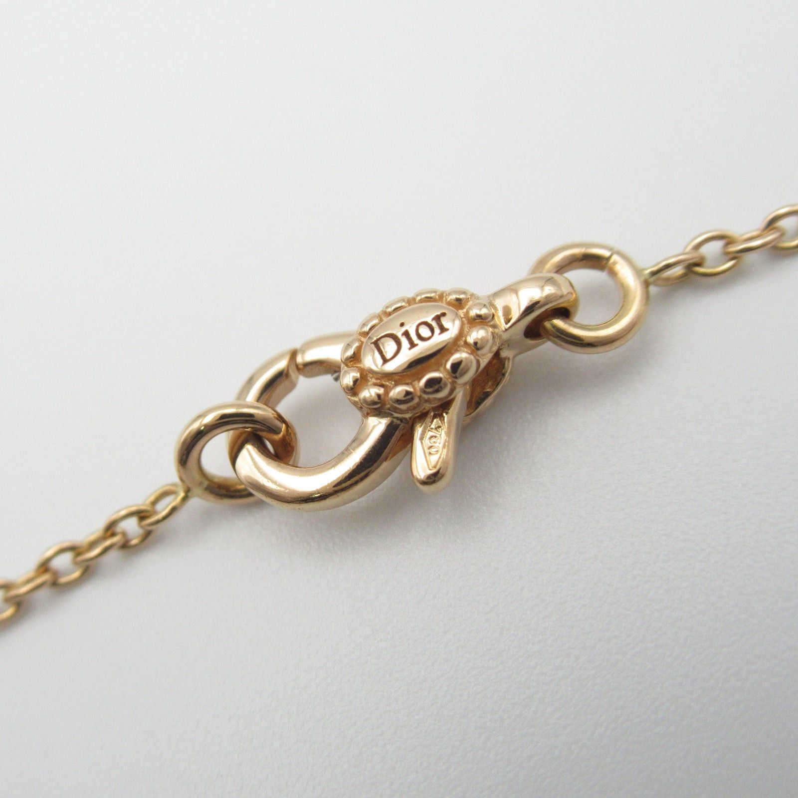 Dior Dior Rose Thevan Medallion Gold Bracelets Bracelet K18Pg (Pink Gold) Size ONE SIZE - 4 Thumbnail