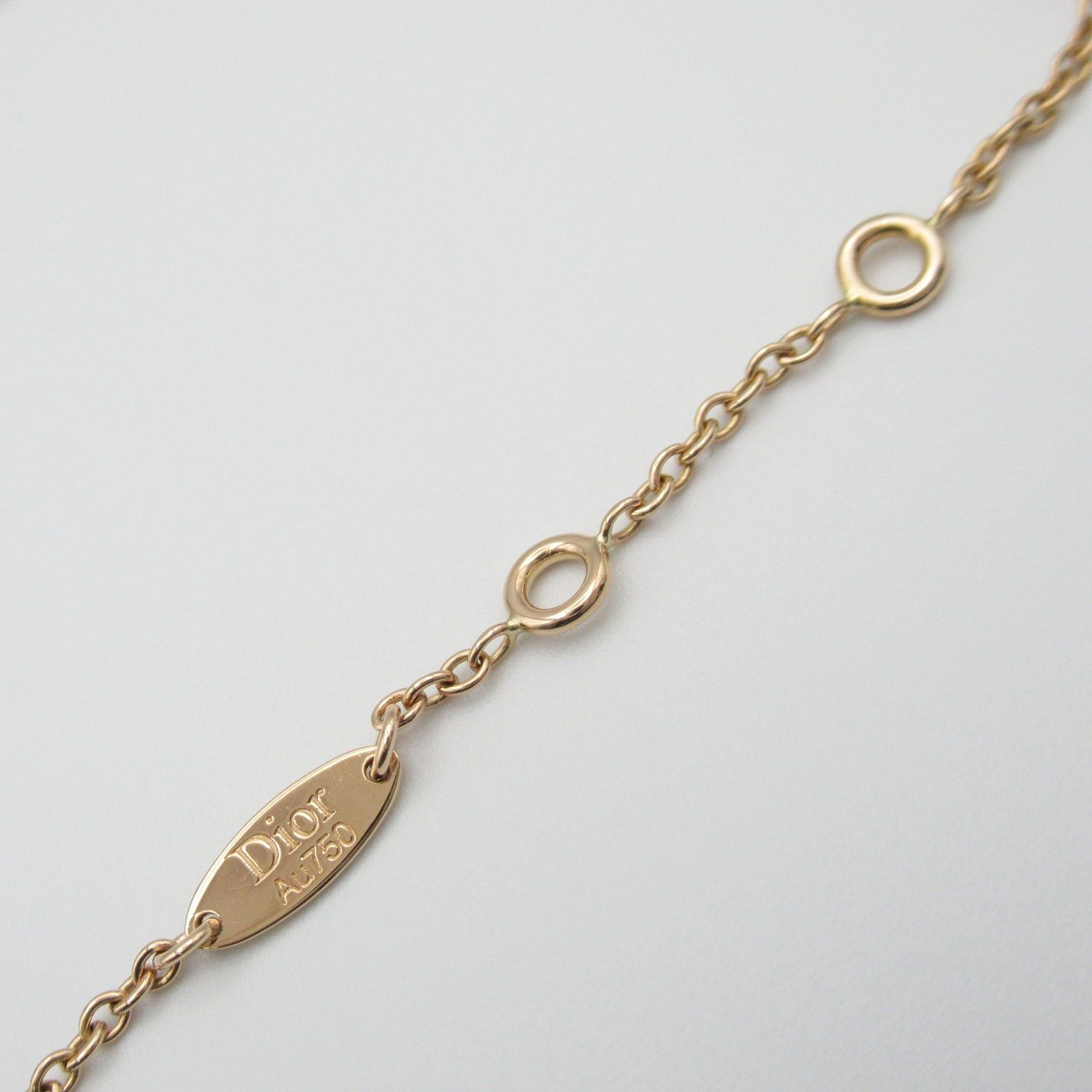 Dior Dior Rose Thevan Medallion Gold Bracelets Bracelet K18Pg (Pink Gold) Size ONE SIZE - 6 Thumbnail