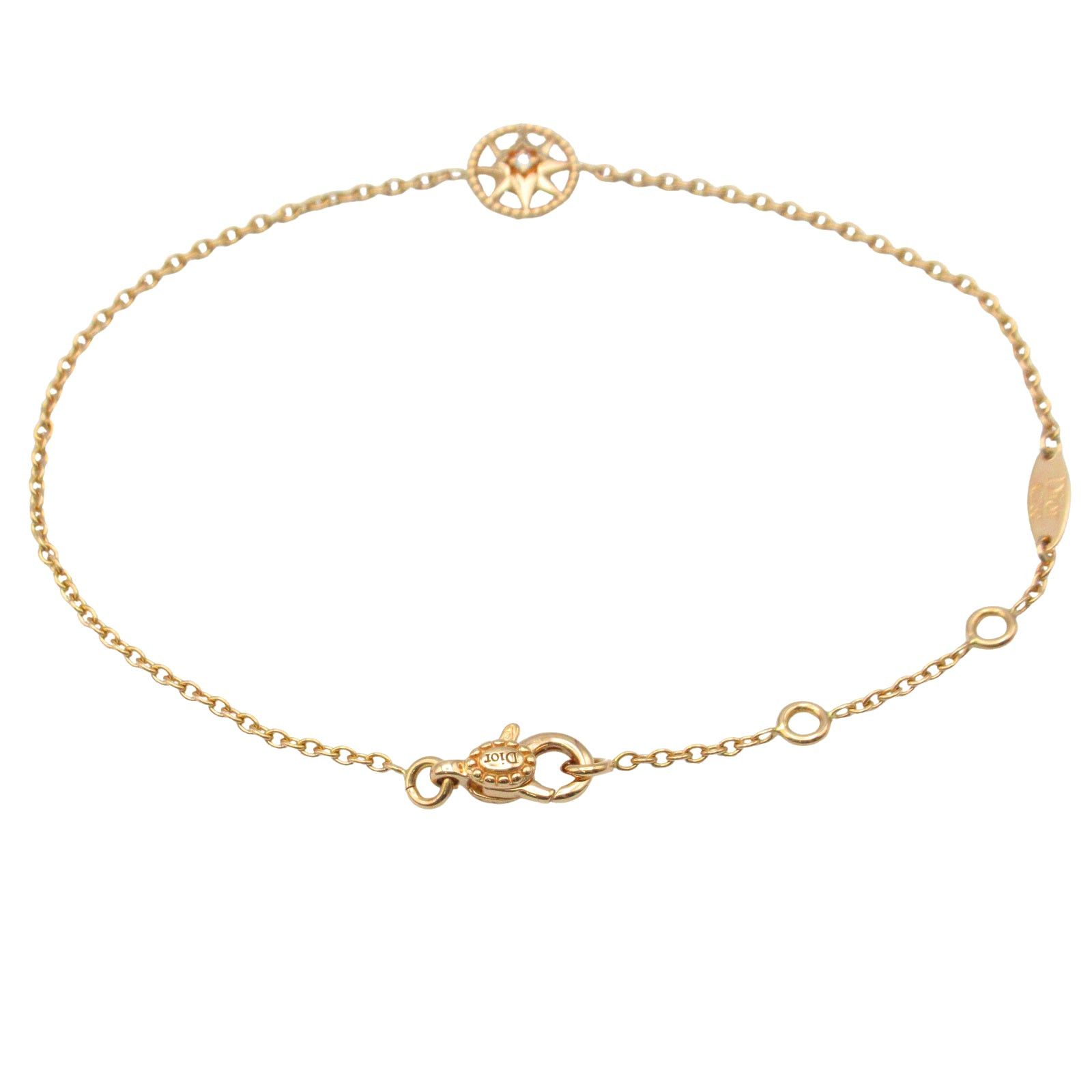 Dior Dior Rose Thevan Medallion Gold Bracelets Bracelet K18Pg (Pink Gold) Size ONE SIZE - 2 Thumbnail