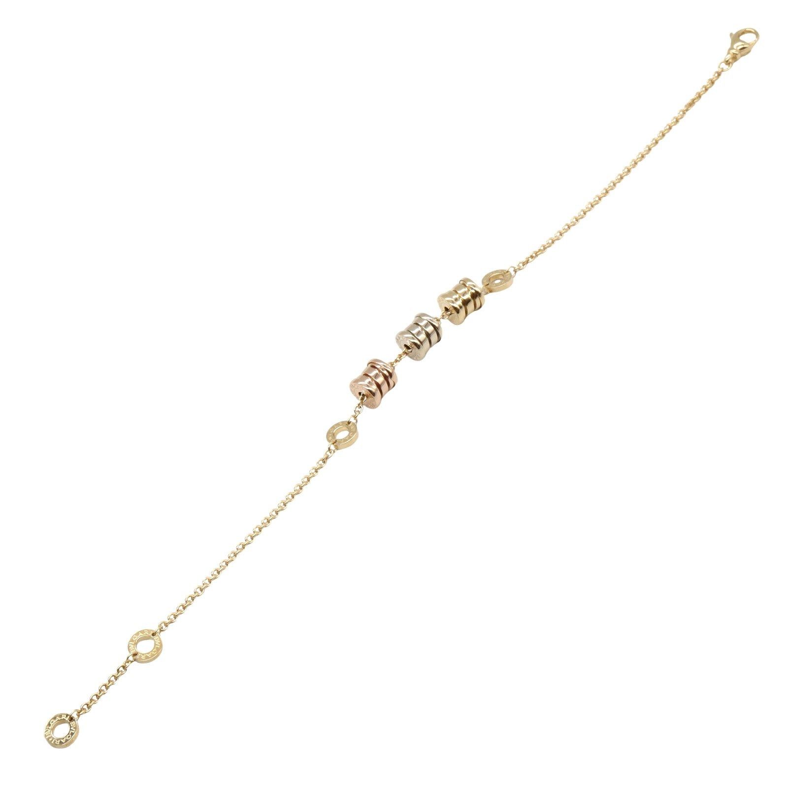 Bvlgari Bvlgari B Zero One Element Bracelet K18 (Yellow Gold) K18Wg (White (Pink Gold Size ONE SIZE - 3 Thumbnail