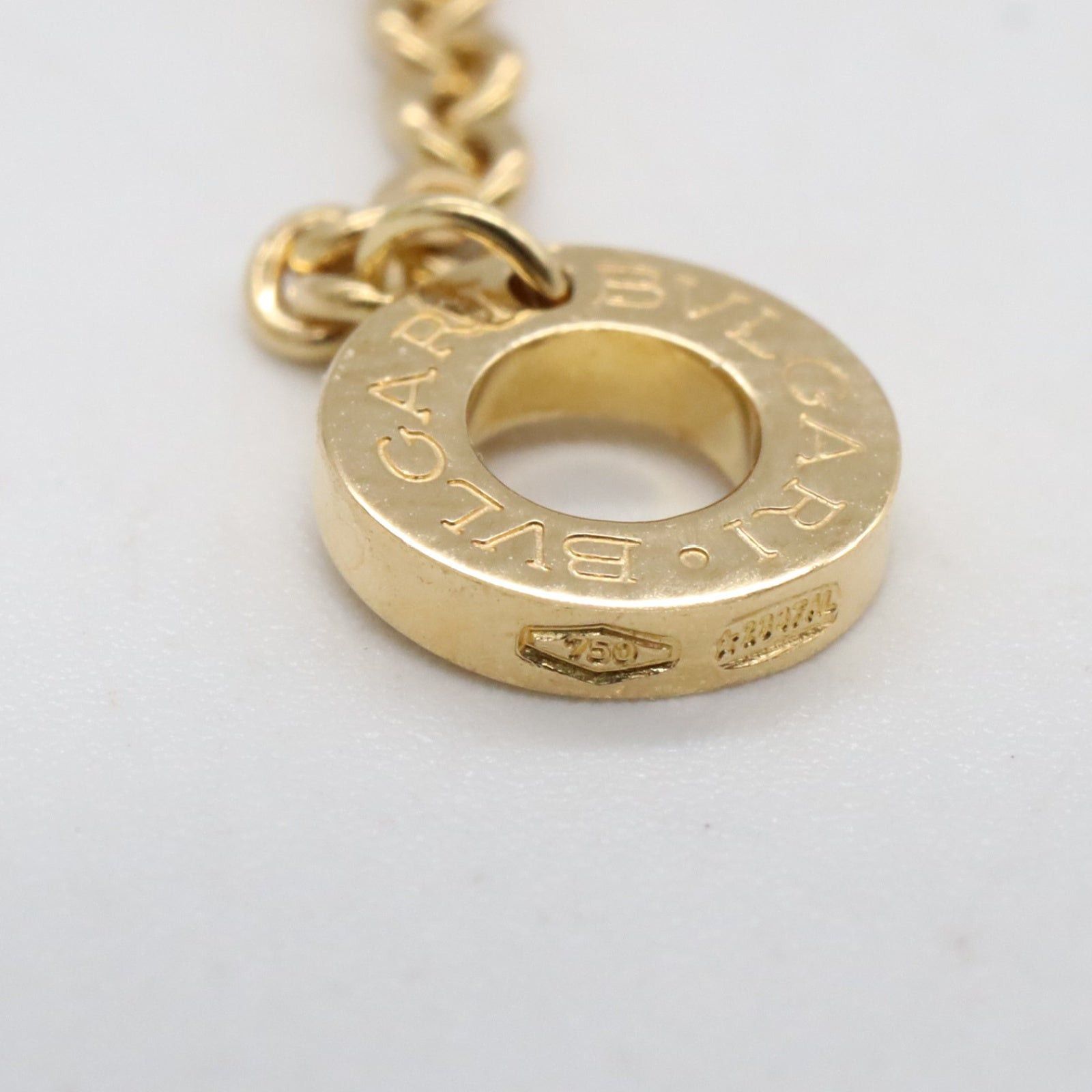 Bvlgari Bvlgari B Zero One Element Bracelet K18 (Yellow Gold) K18Wg (White (Pink Gold Size ONE SIZE - 6 Thumbnail
